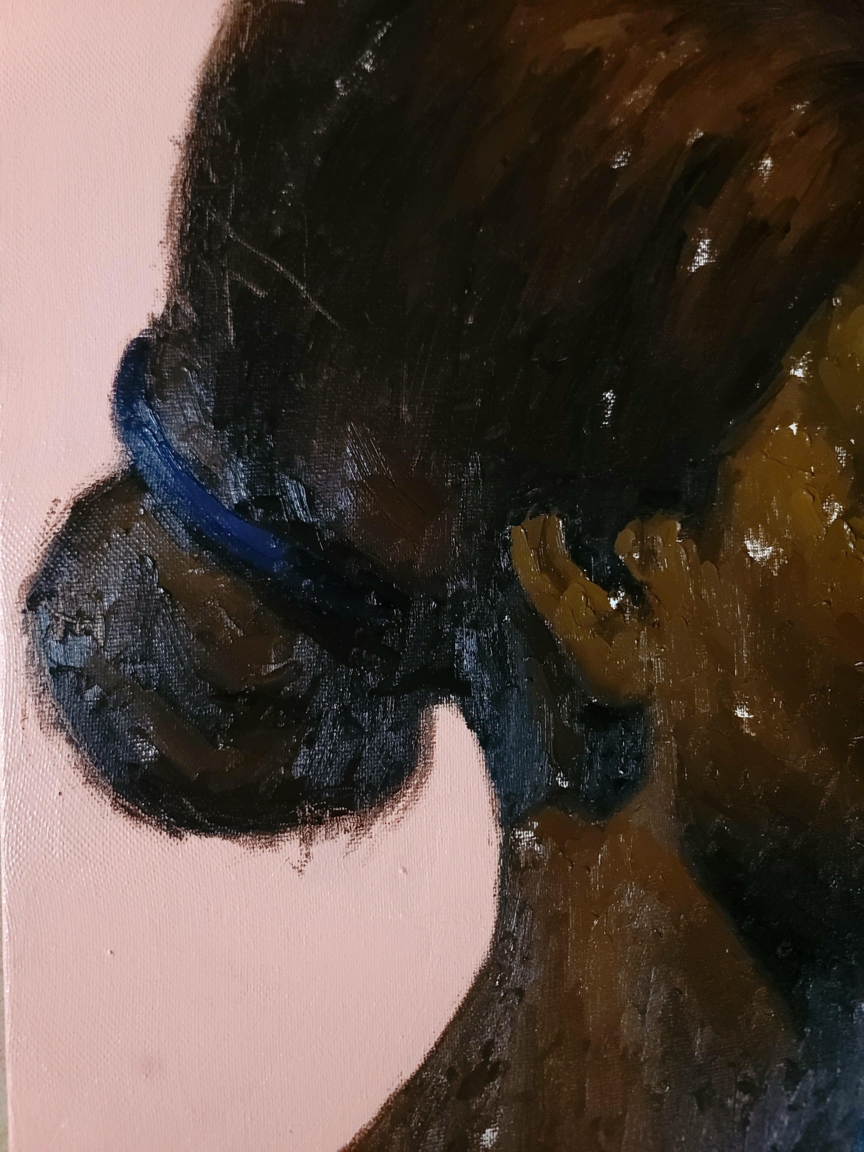 The space between thoughts - Damilola Ilori