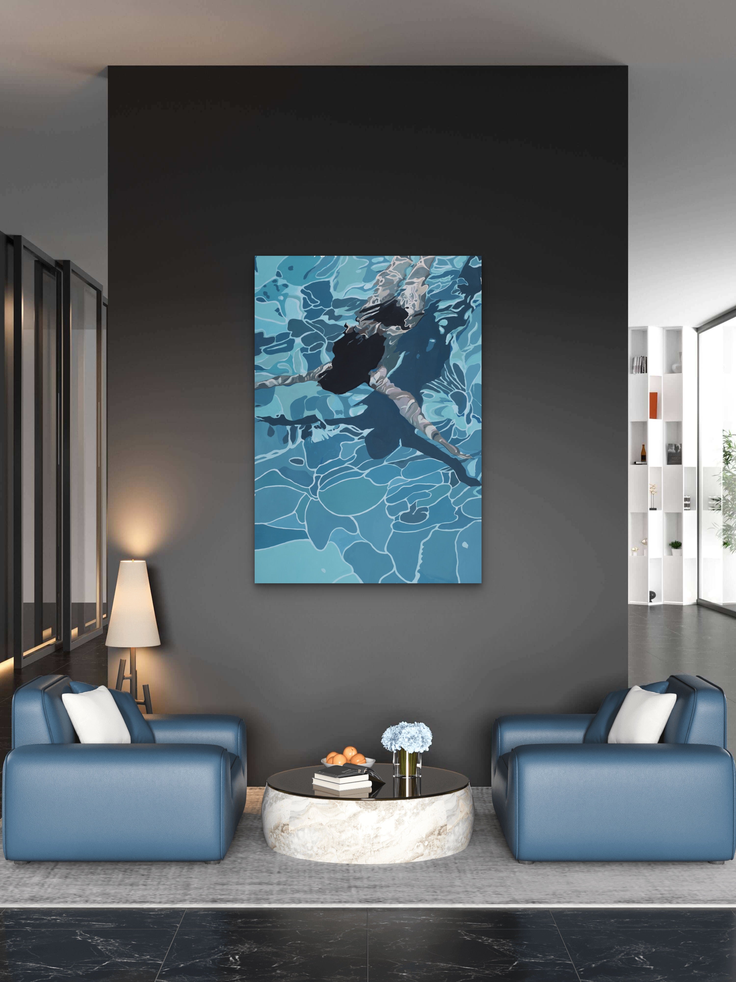 Sous l'eau - Faustine Badrichani