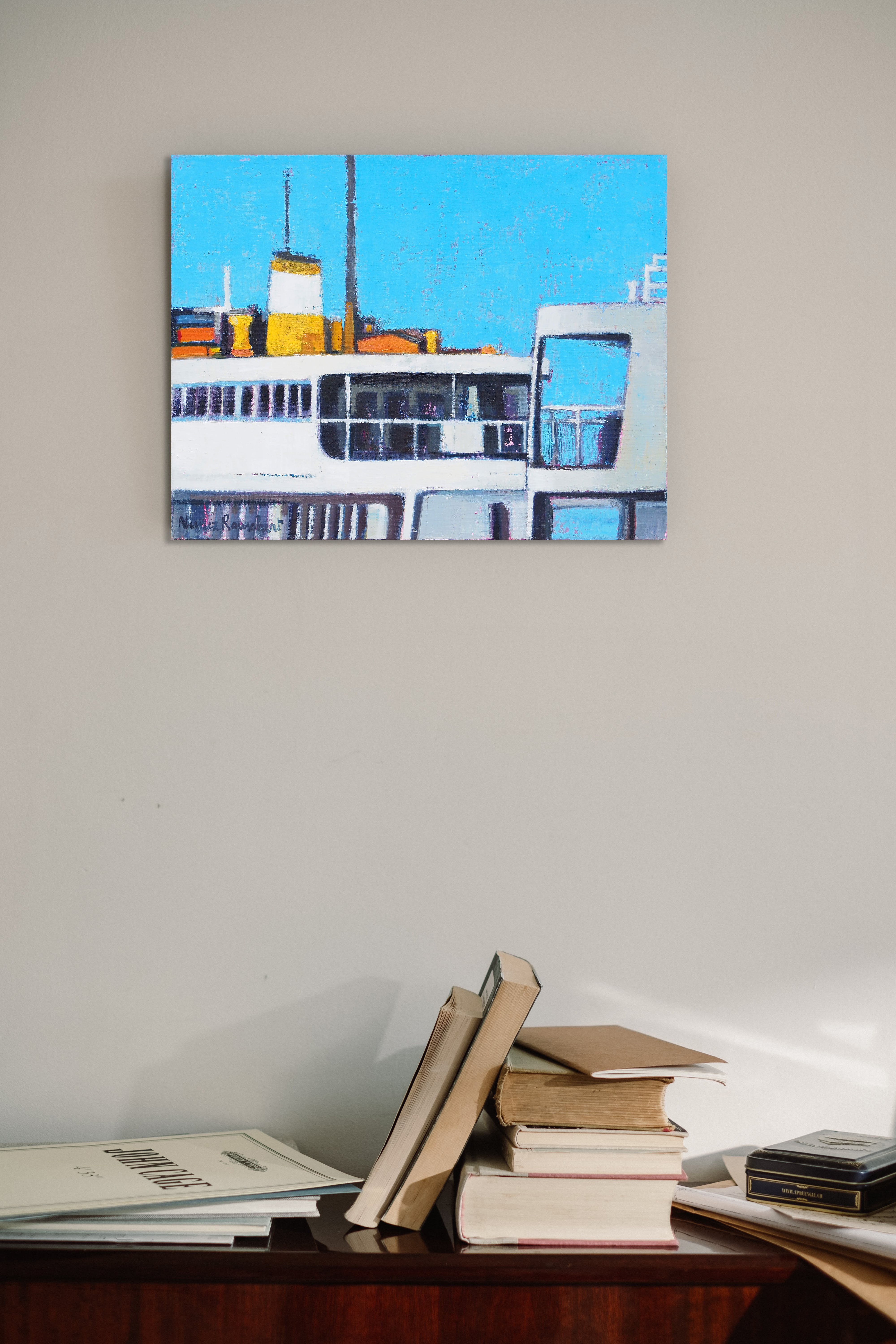 Boat bus - Miguel Nunez Rauschert