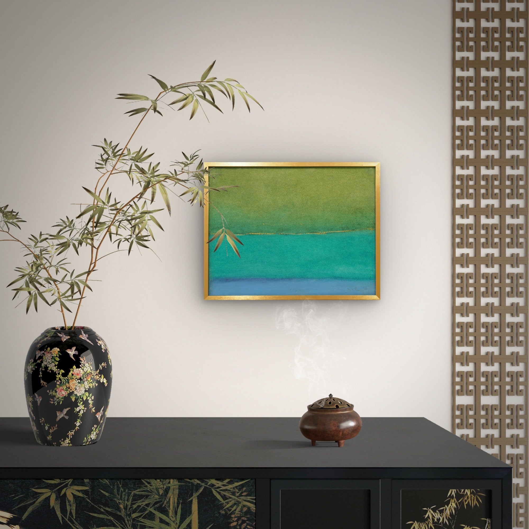 Fil d'or 1 - Dominique Jeanne Benguigui