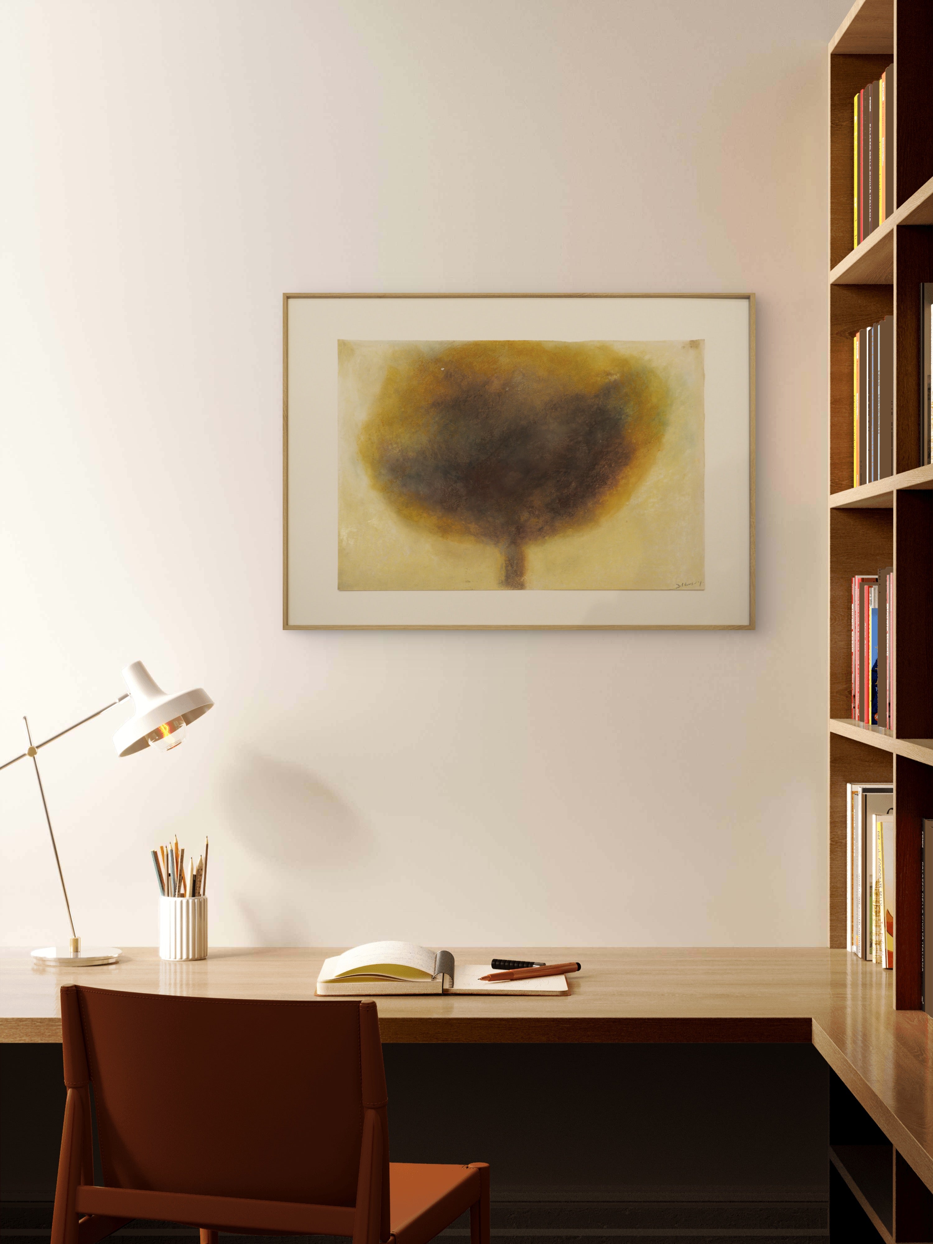 Rêverie Végétale 3 - Dominique Jeanne Benguigui