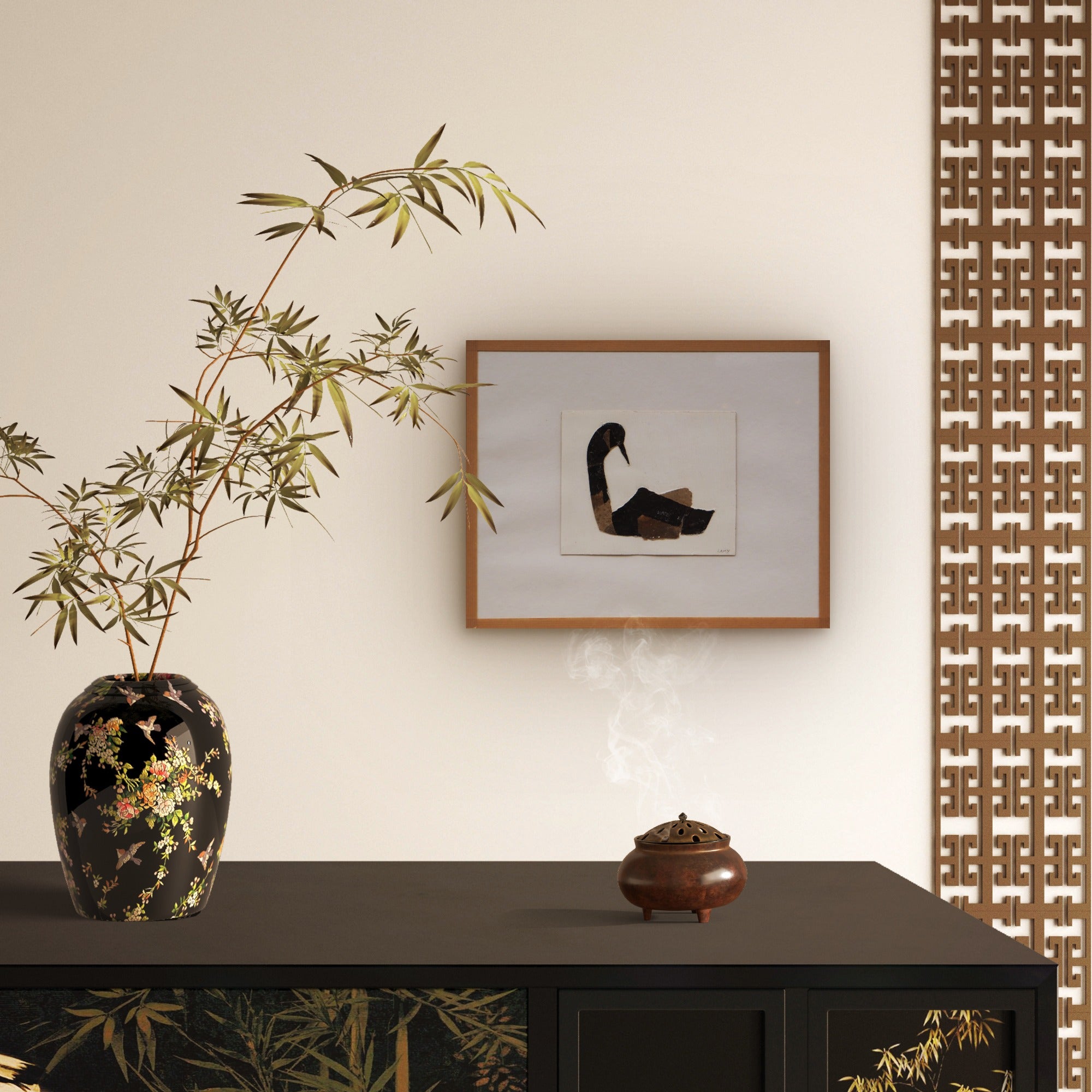 Oiseau VIII - Marie-Laurence Lamy