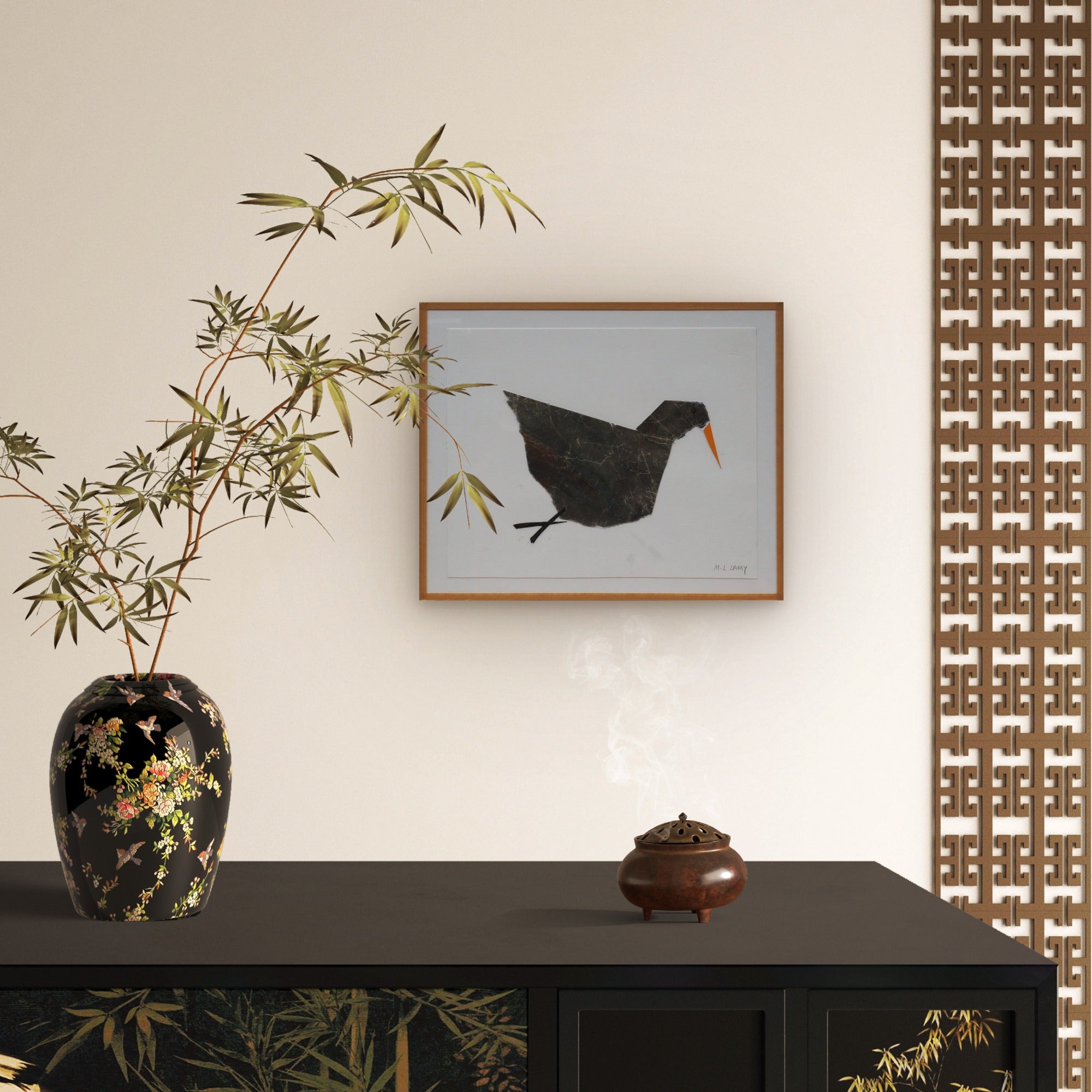 Bird IV - Marie-Laurence Lamy