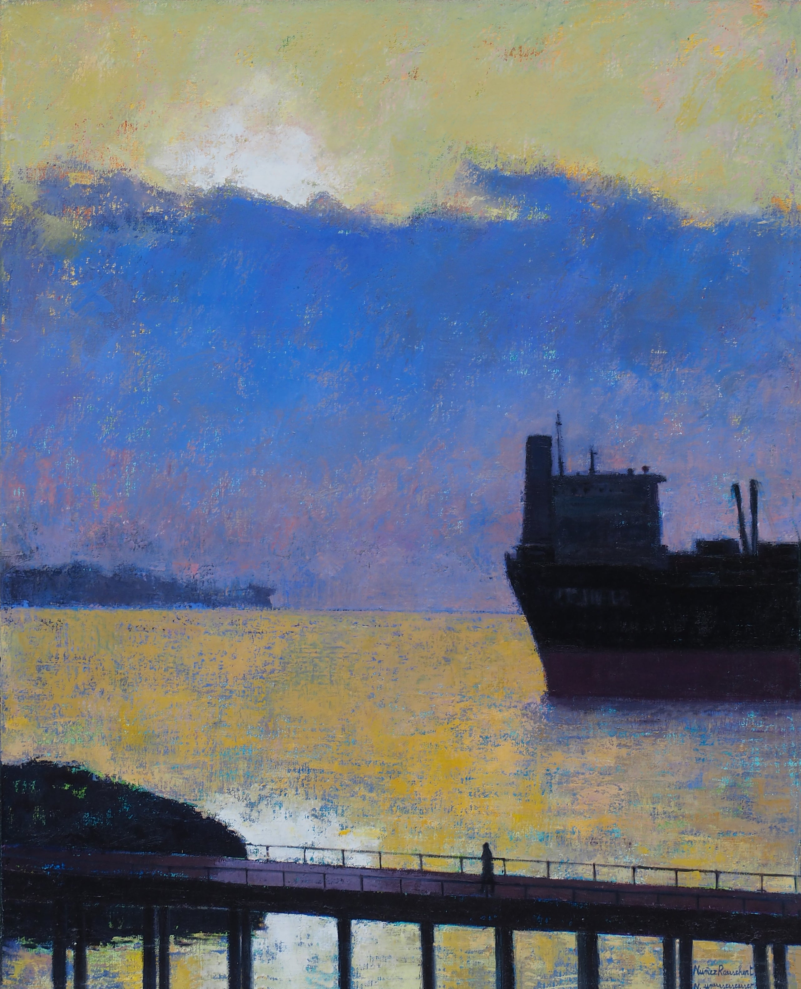 At Dawn - Miguel Nunez Rauschert