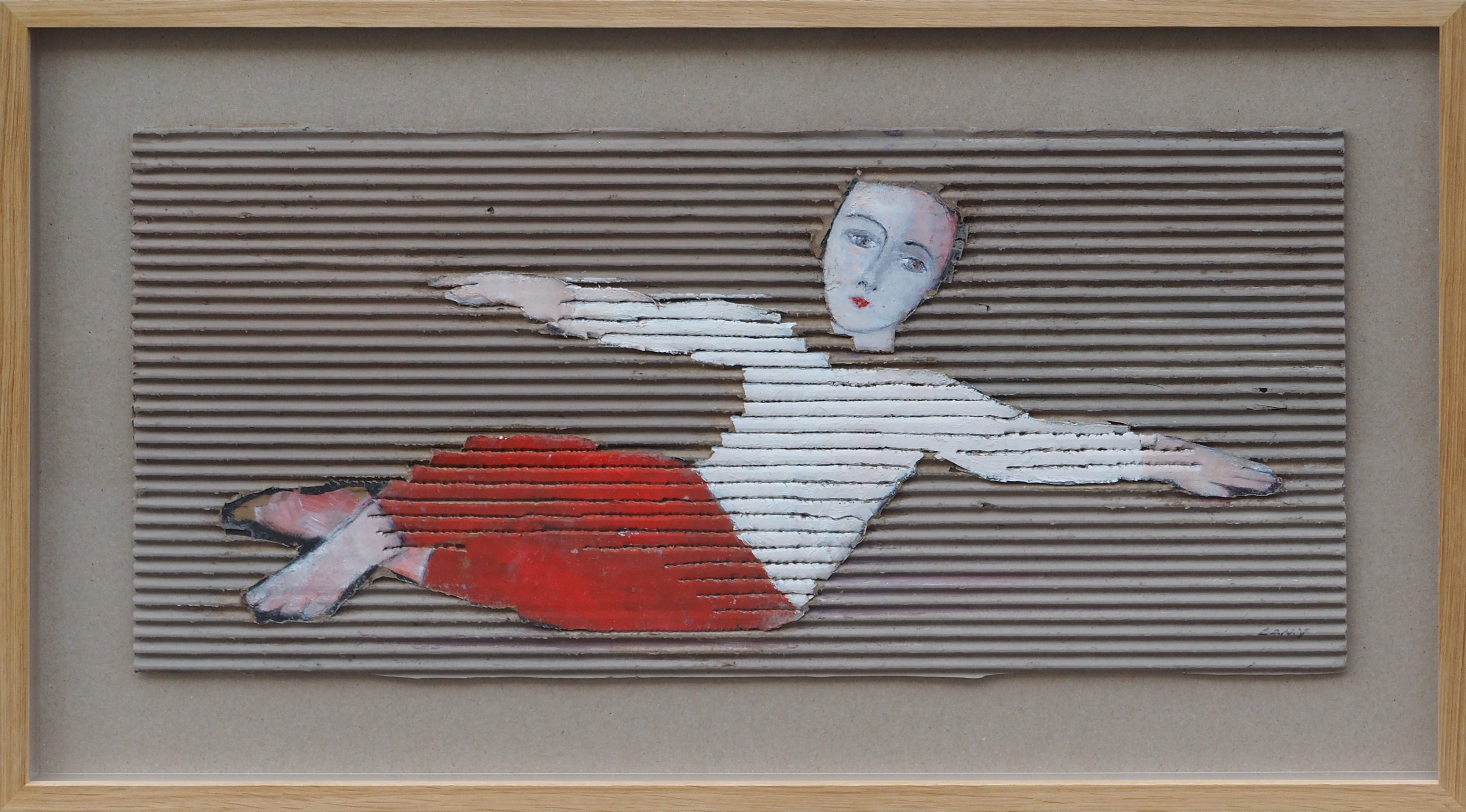 L'Allongée 3 - Marie-Laurence Lamy