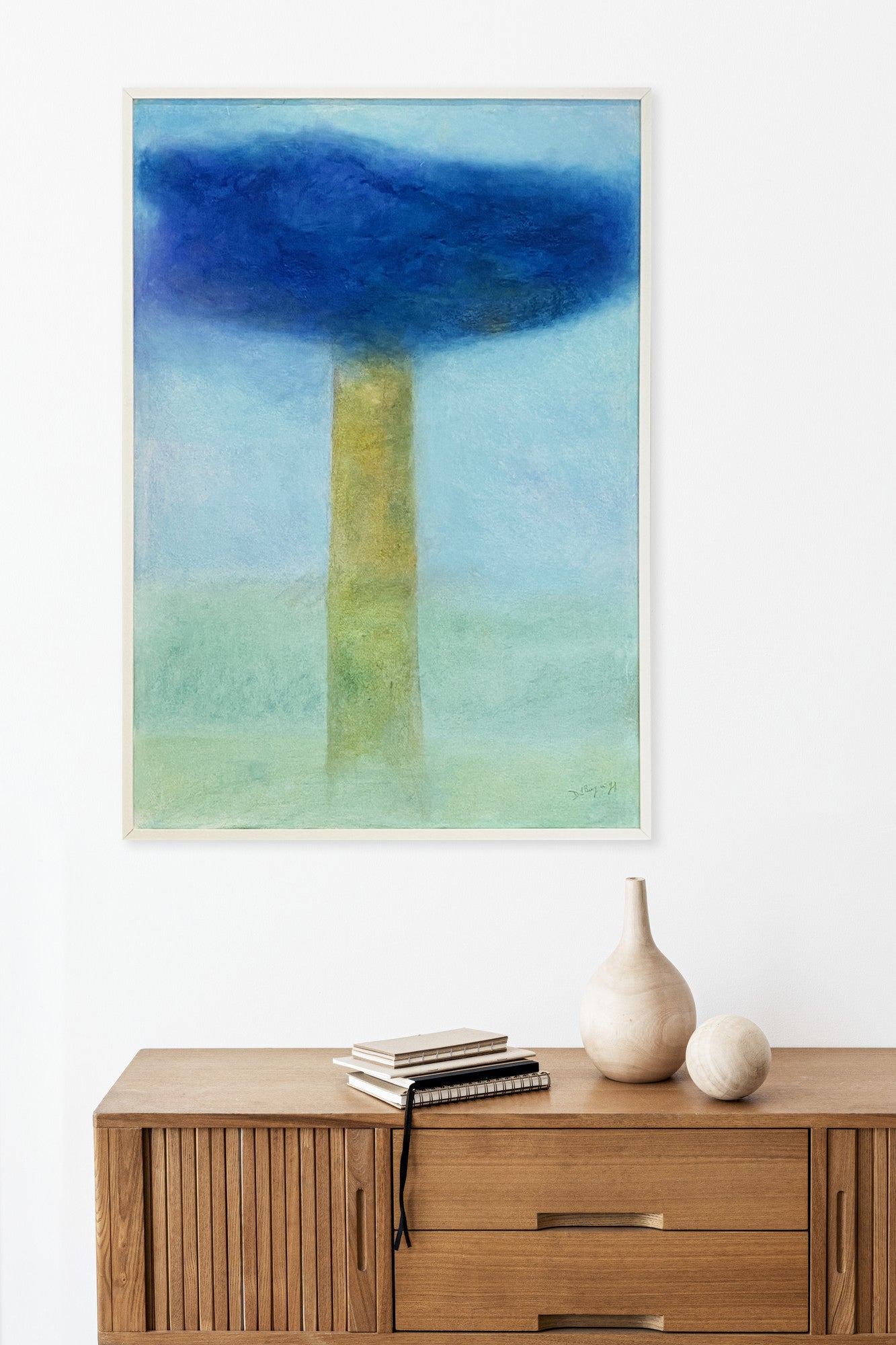 L'arbre bleu - Dominique Jeanne Benguigui