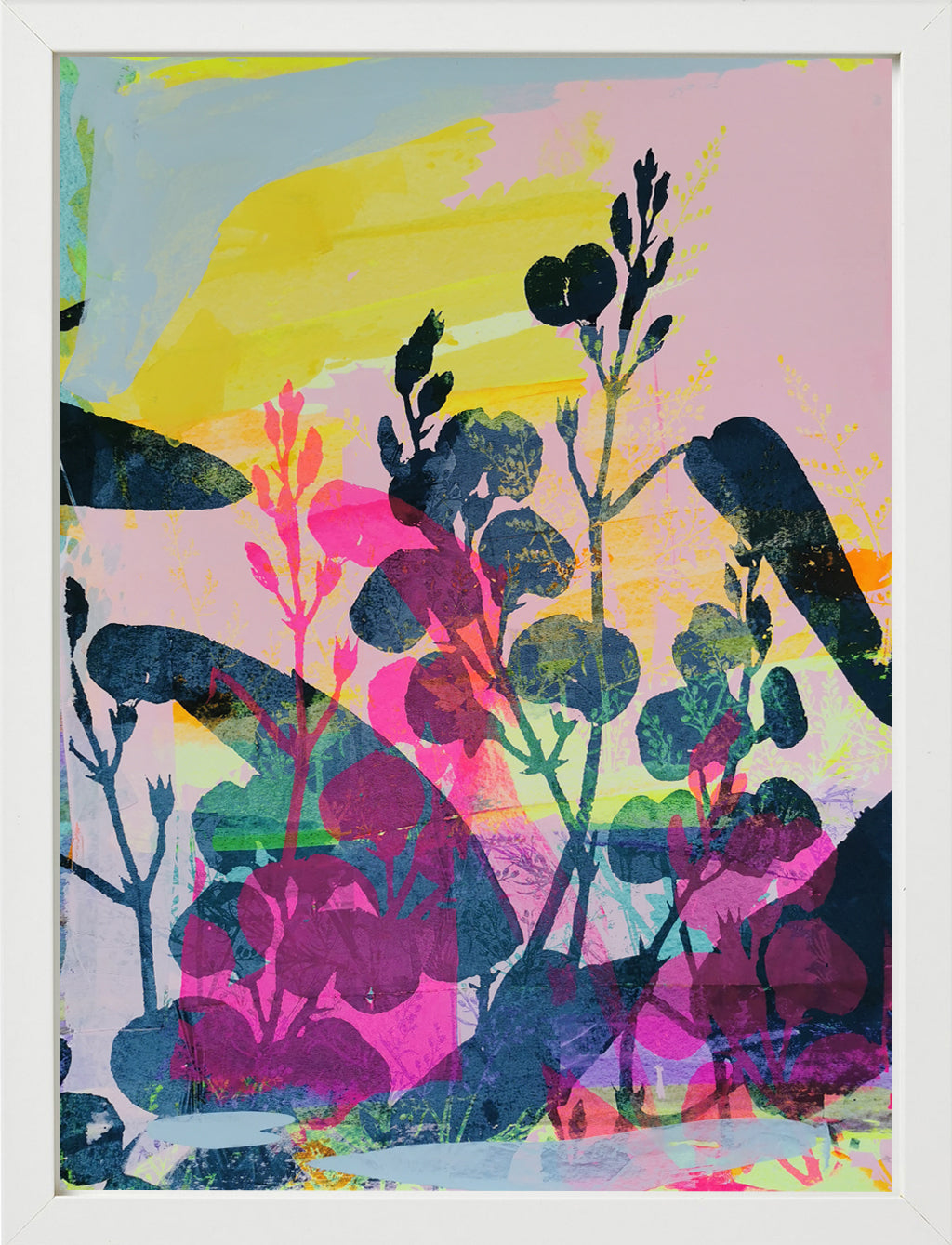 Blue Bouquet - Adeline Meilliez