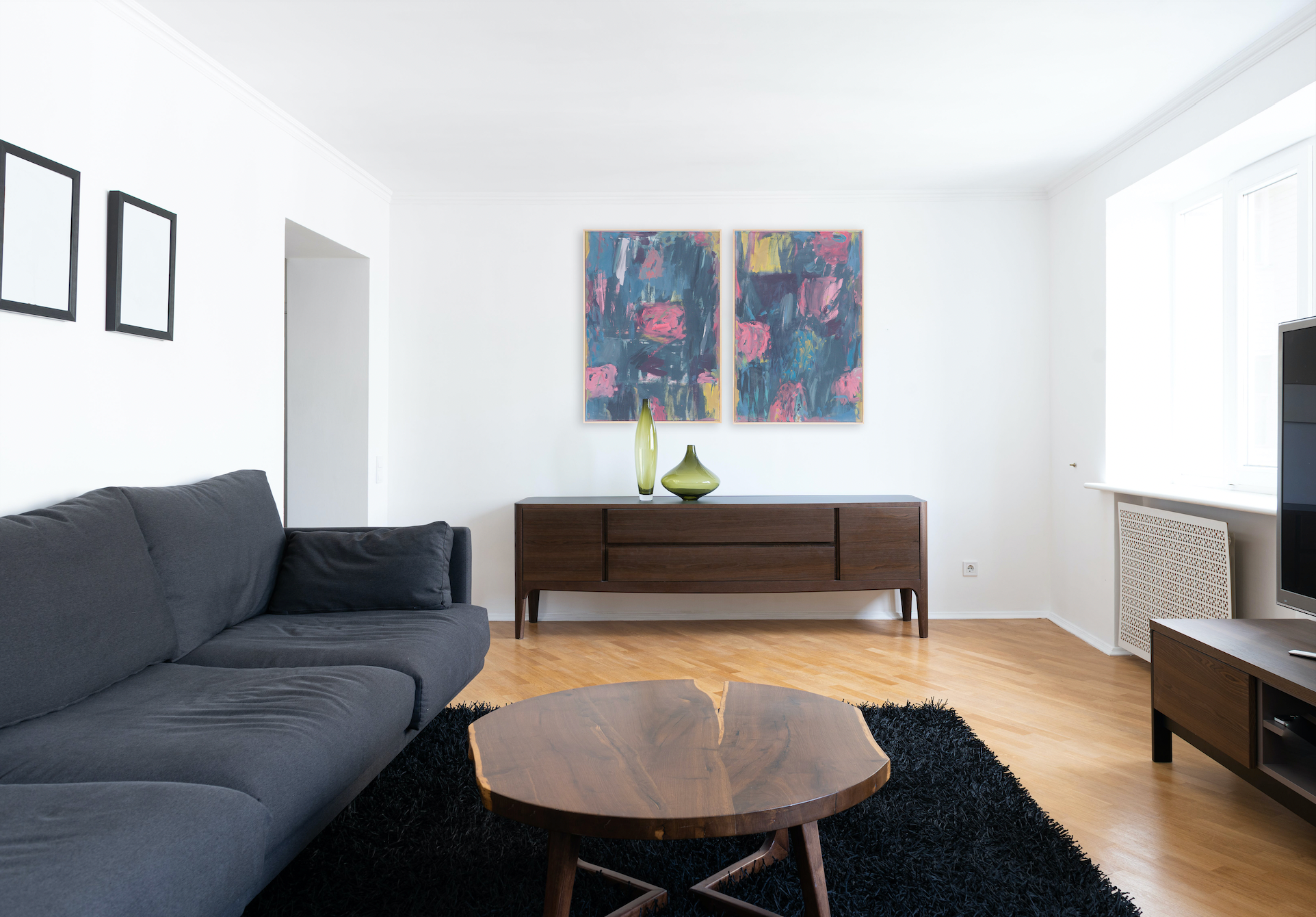 ST 326, ST 327 diptych - Jean-Marc-Pubellier