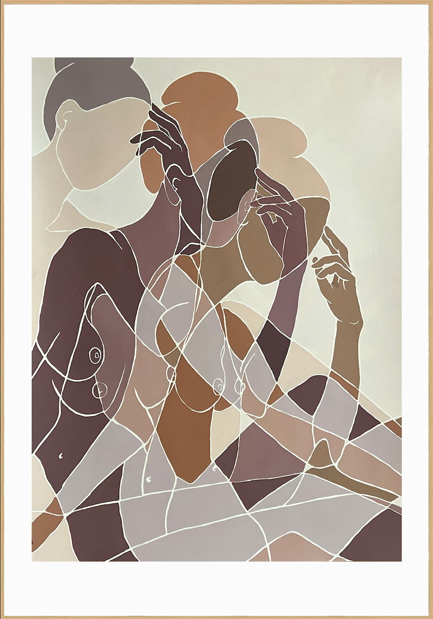 Multifaceted 1 - Faustine Badrichani