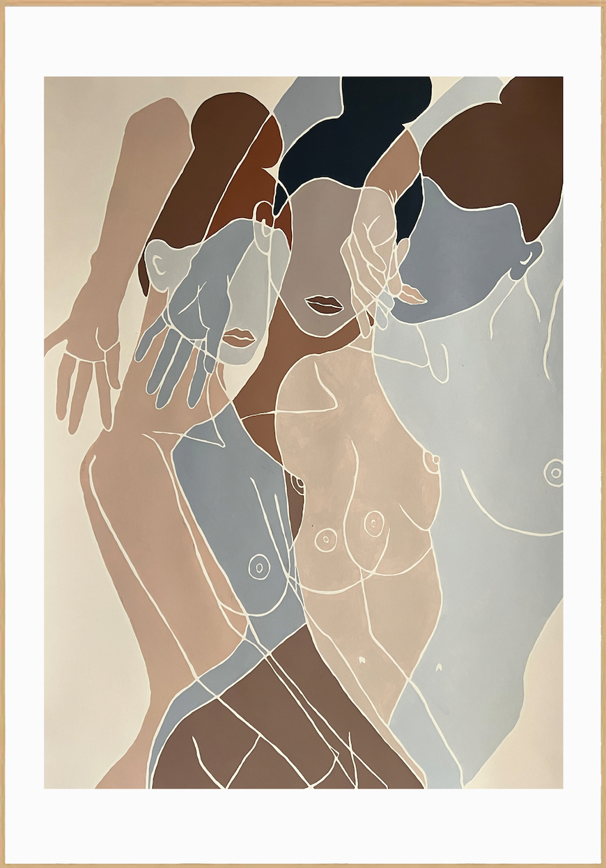 Multifacette 3 - Faustine Badrichani