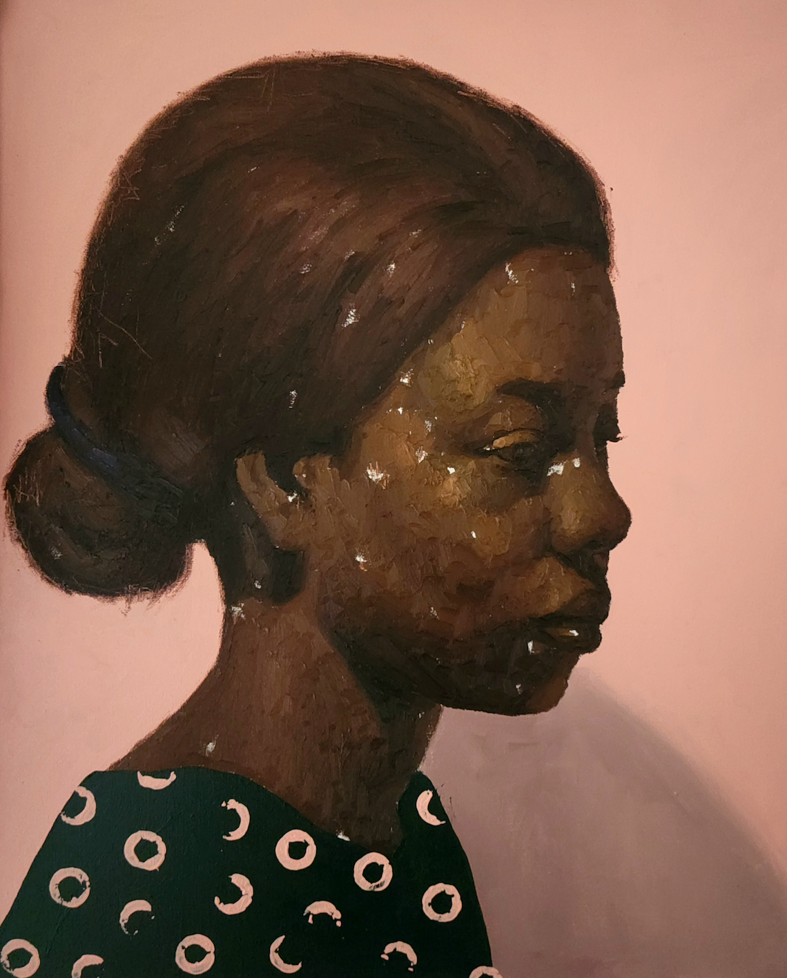 The space between thoughts - Damilola Ilori