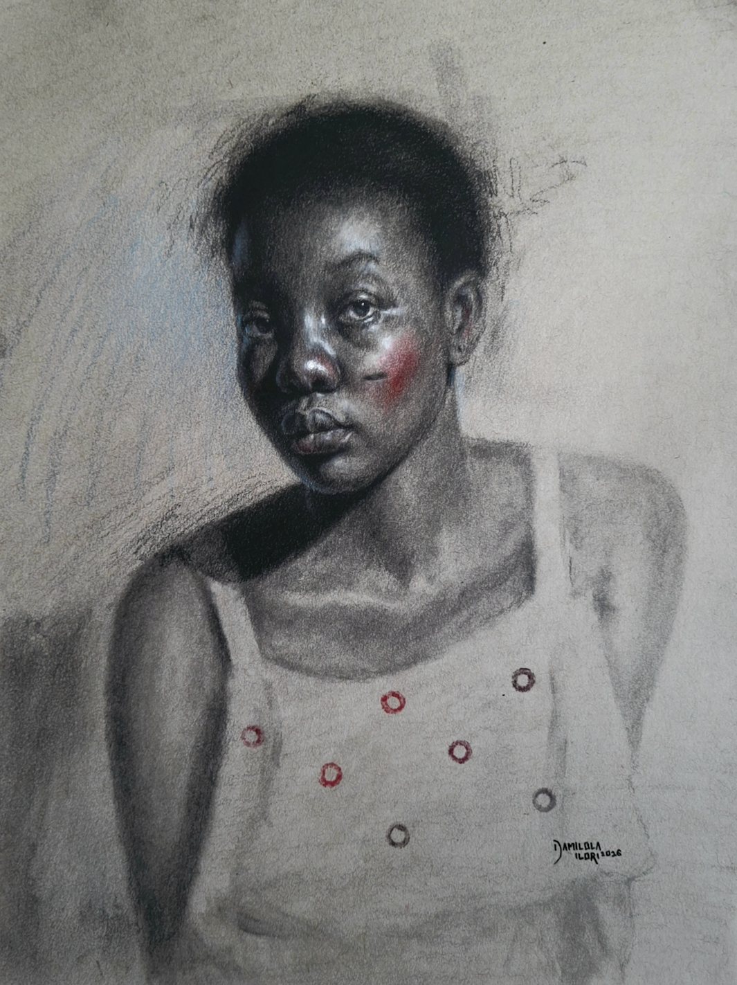 In between hues - Damilola Ilori