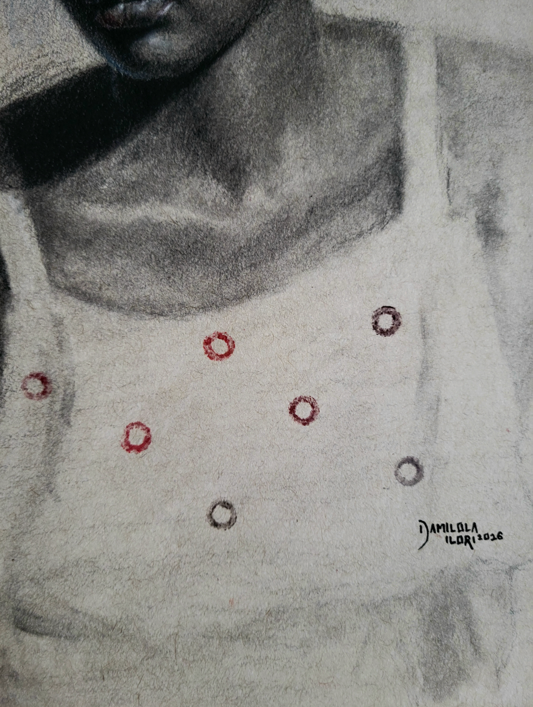 In between hues - Damilola Ilori