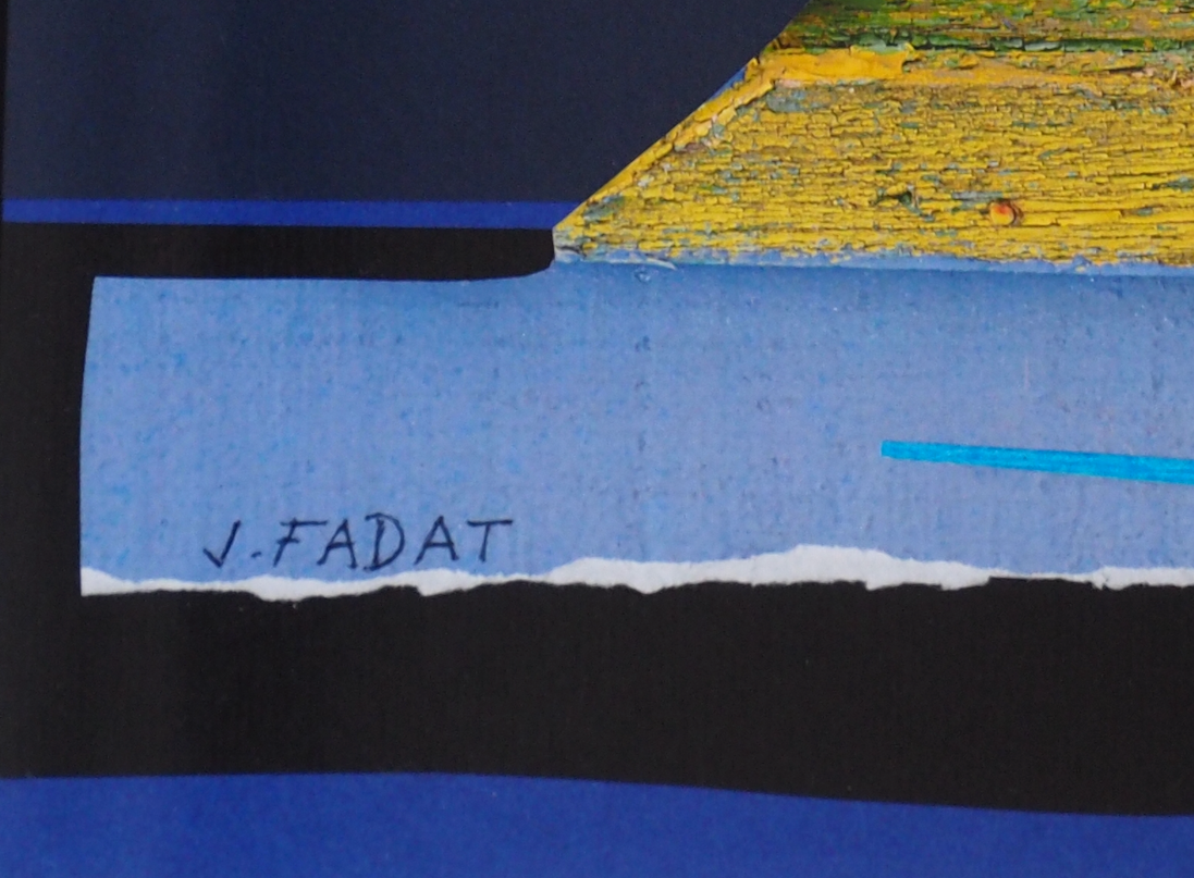 Charnière rouillée - Jacques Fadat