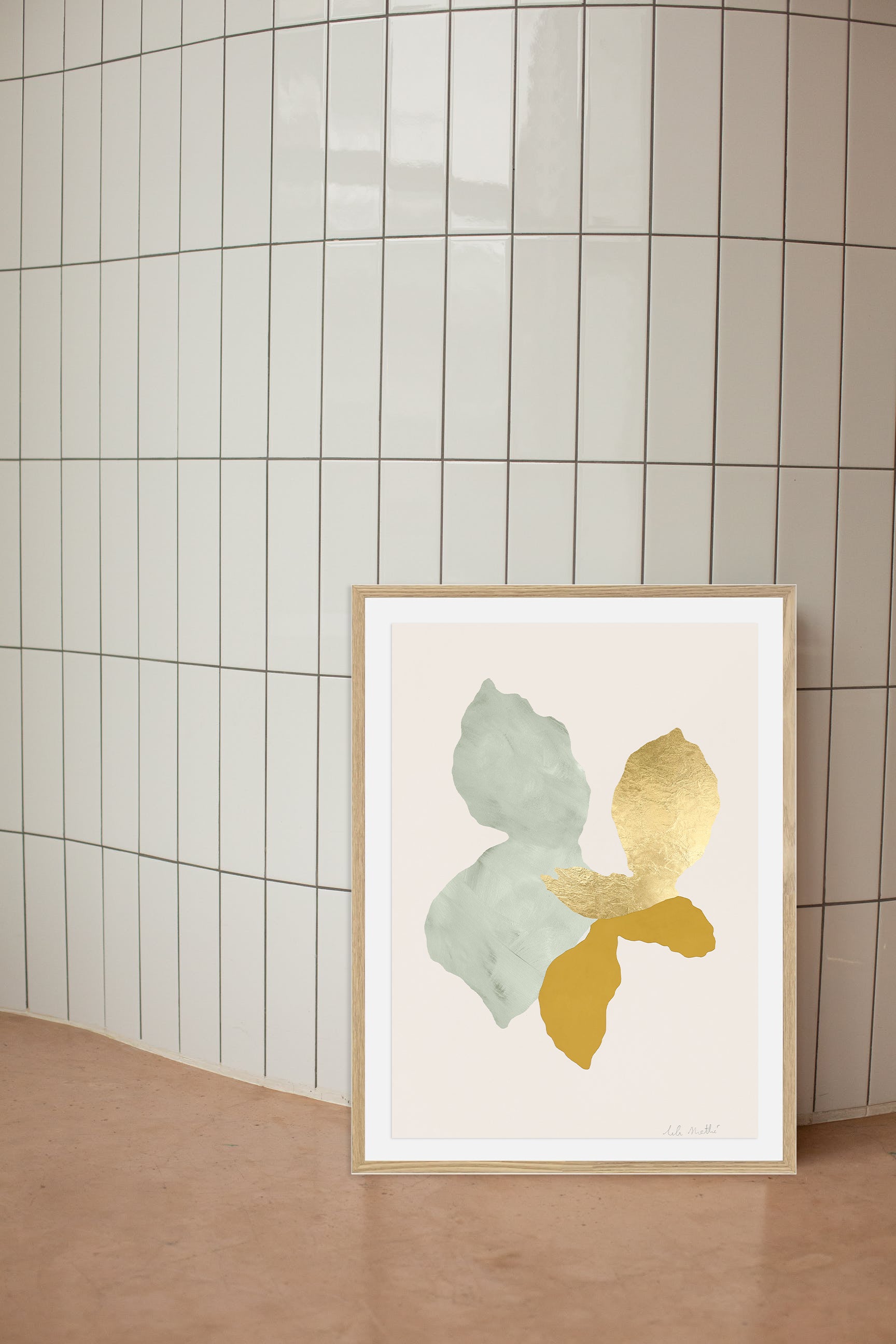 Cyclamen vert - Lola Mathé