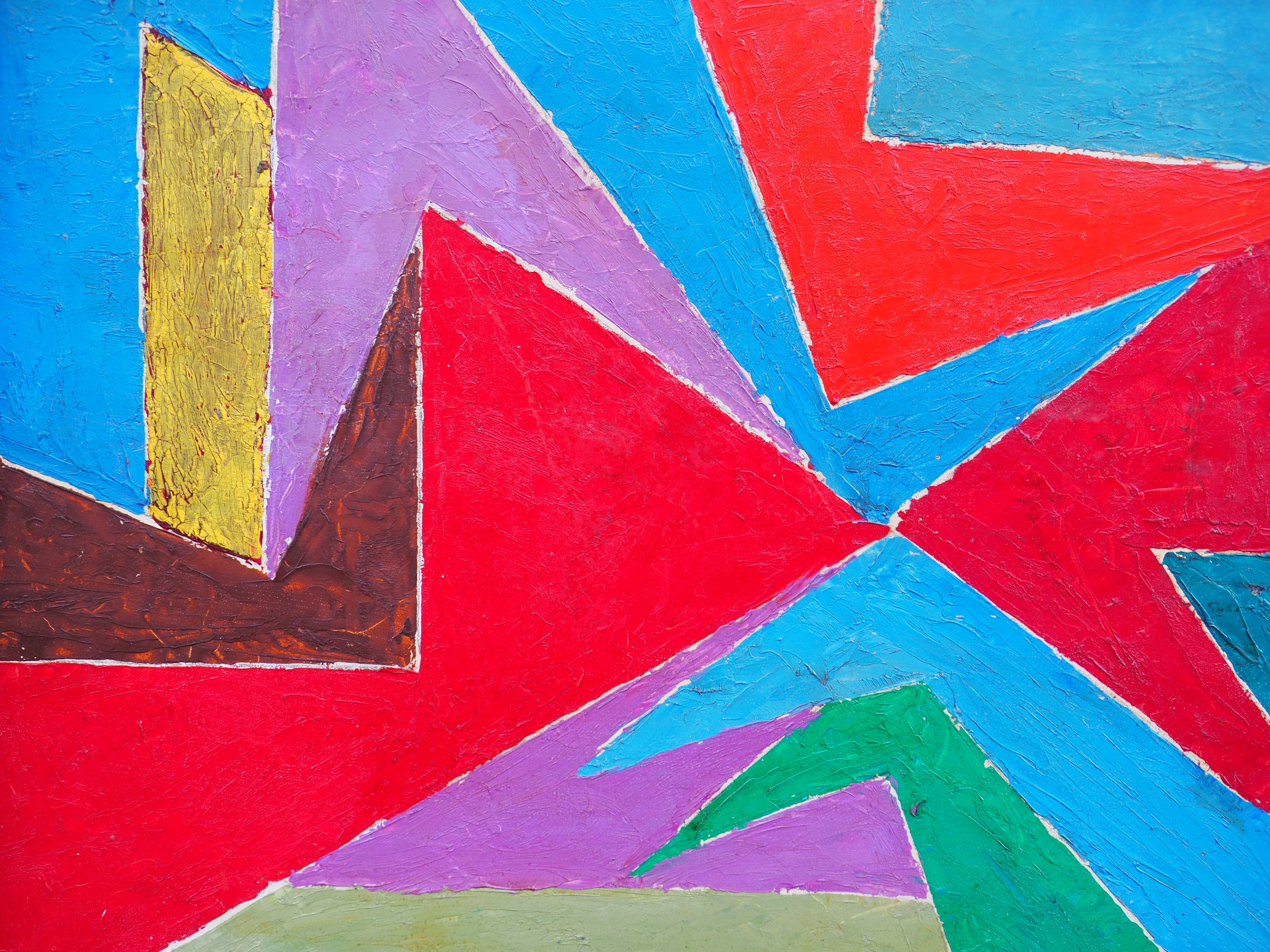 Sans Titre - Jean Pons