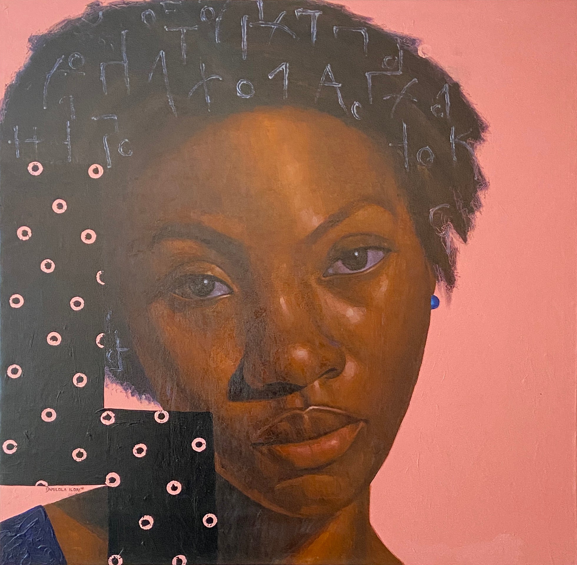 I saw you as a flower - Damilola Ilori