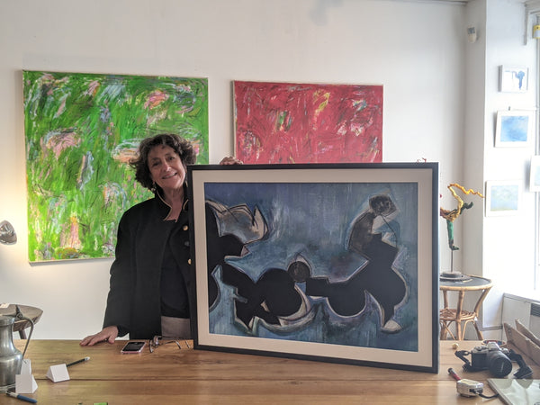 Portrait de Hélène Krief