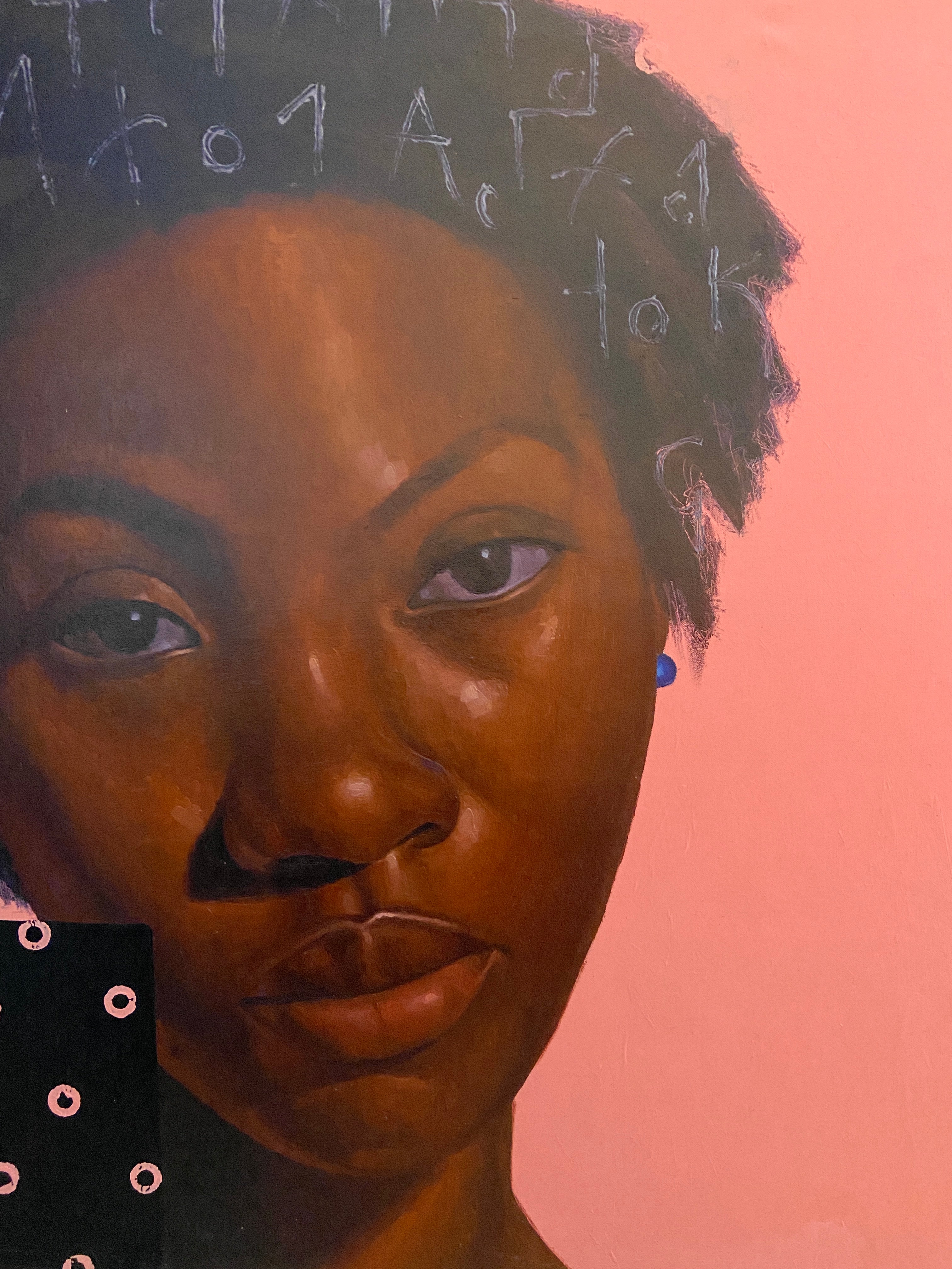 I saw you as a flower - Damilola Ilori