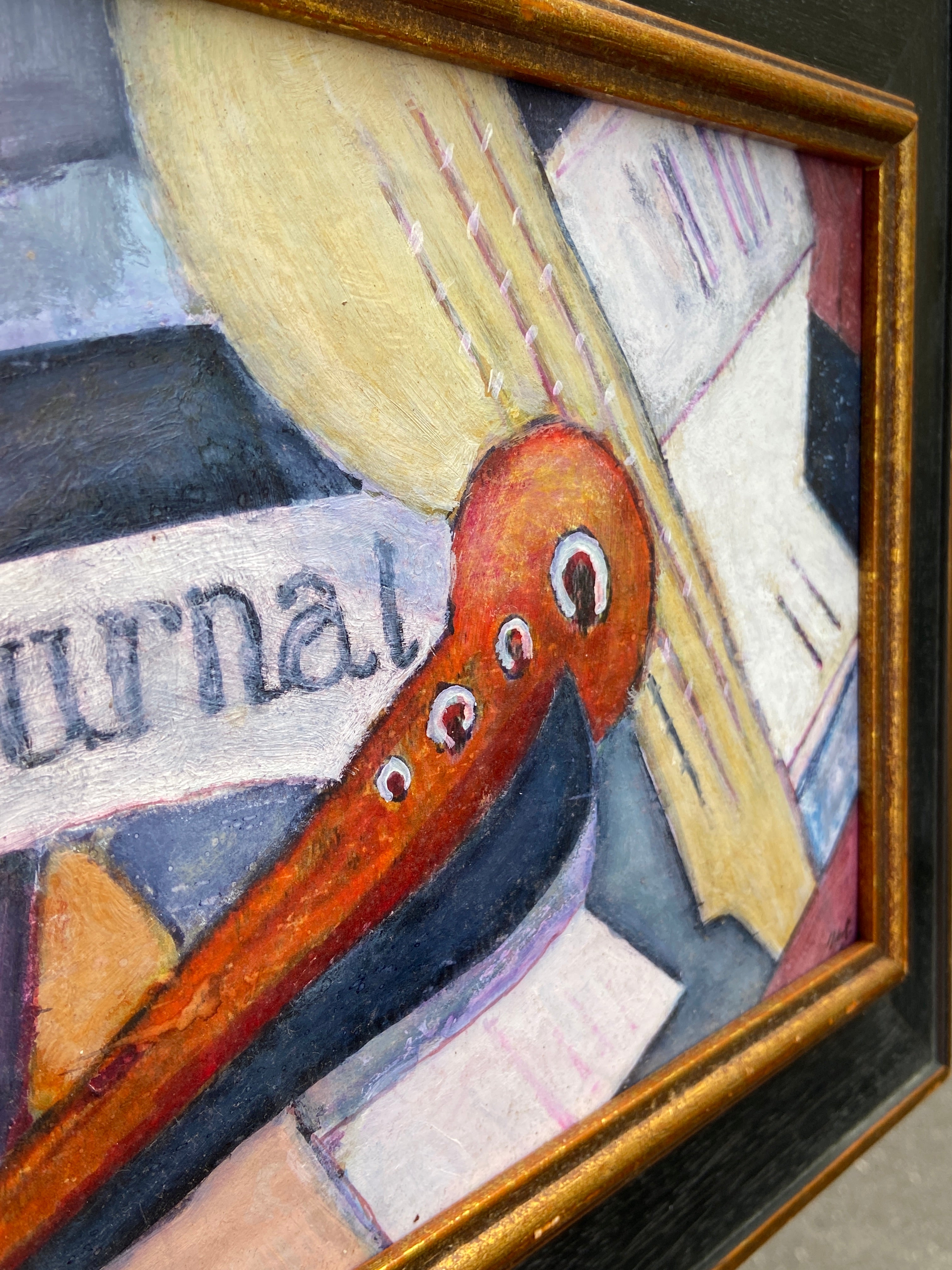 OdeR - Journal et instrument