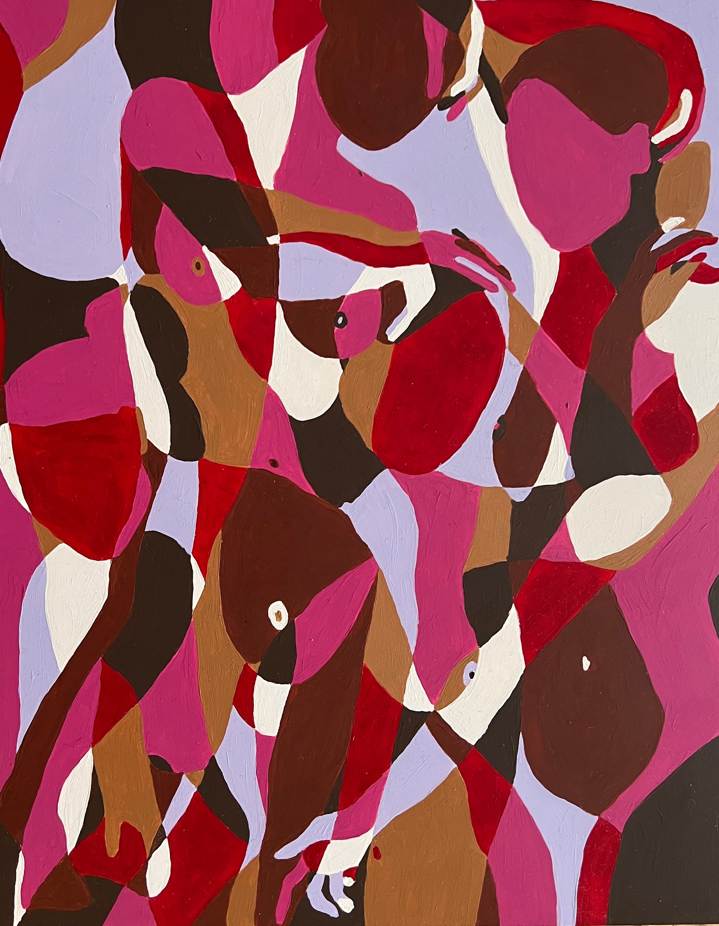 Wood 3 - Faustine Badrichani