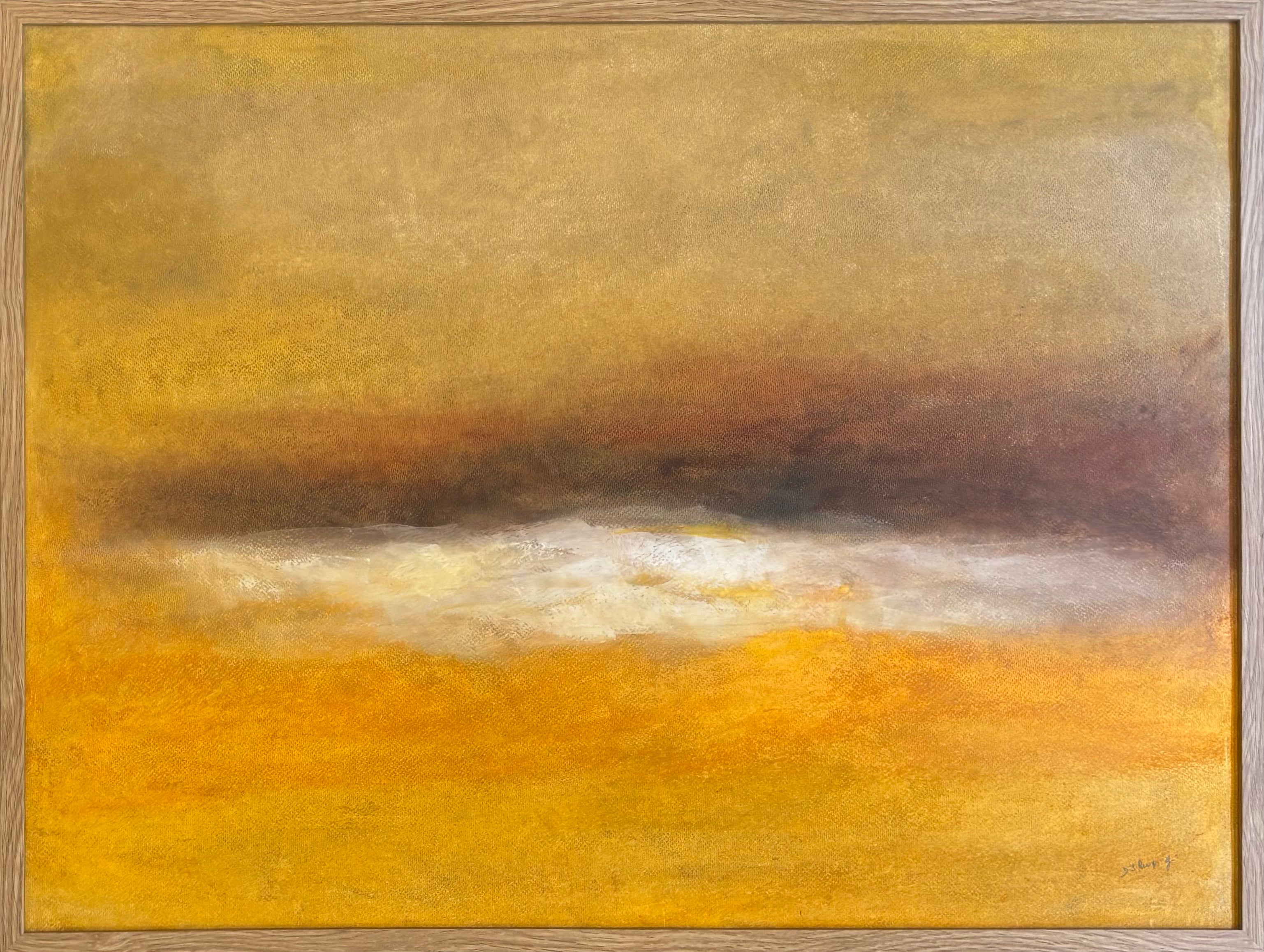 Ocre sable - Dominique Jeanne Benguigui