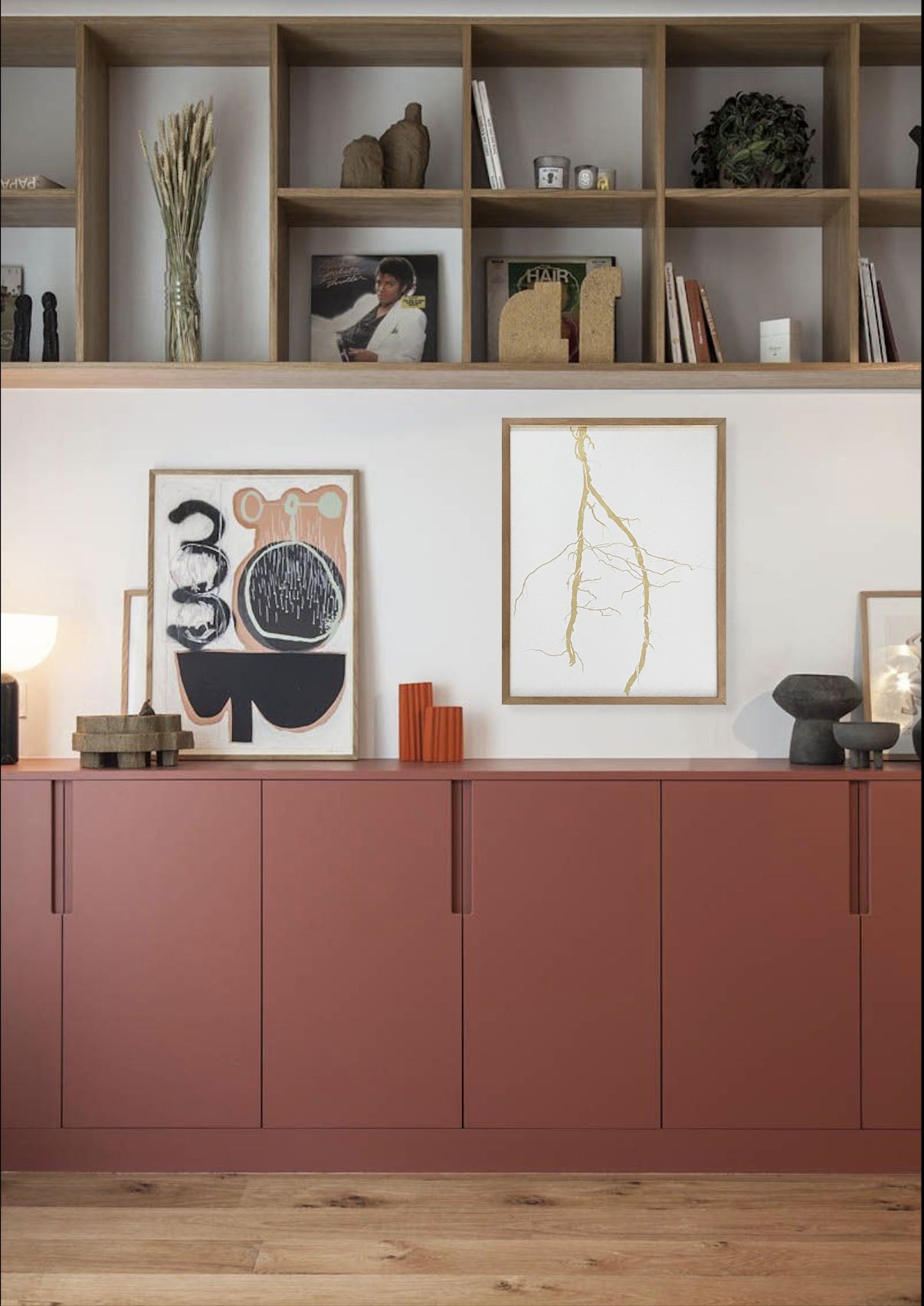 En suspension - Aurore Lahoud Davezac