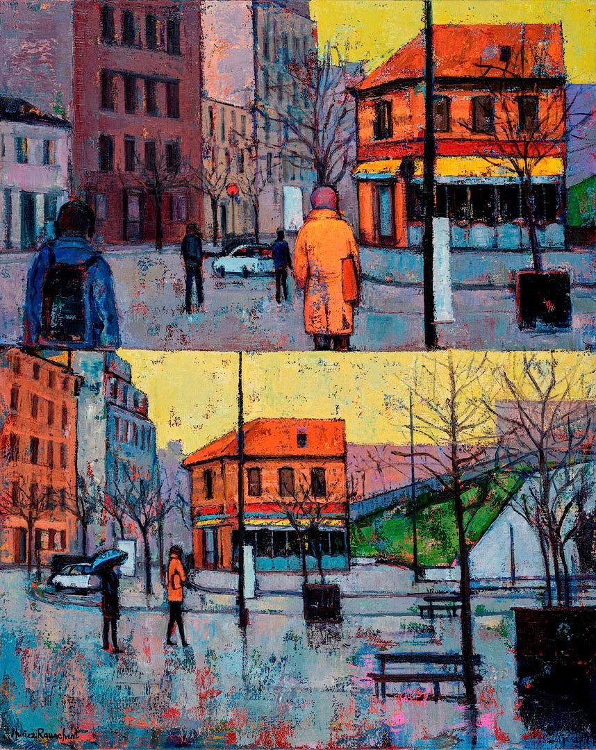 Ivry Yellow - Miguel Nunez Rauschert