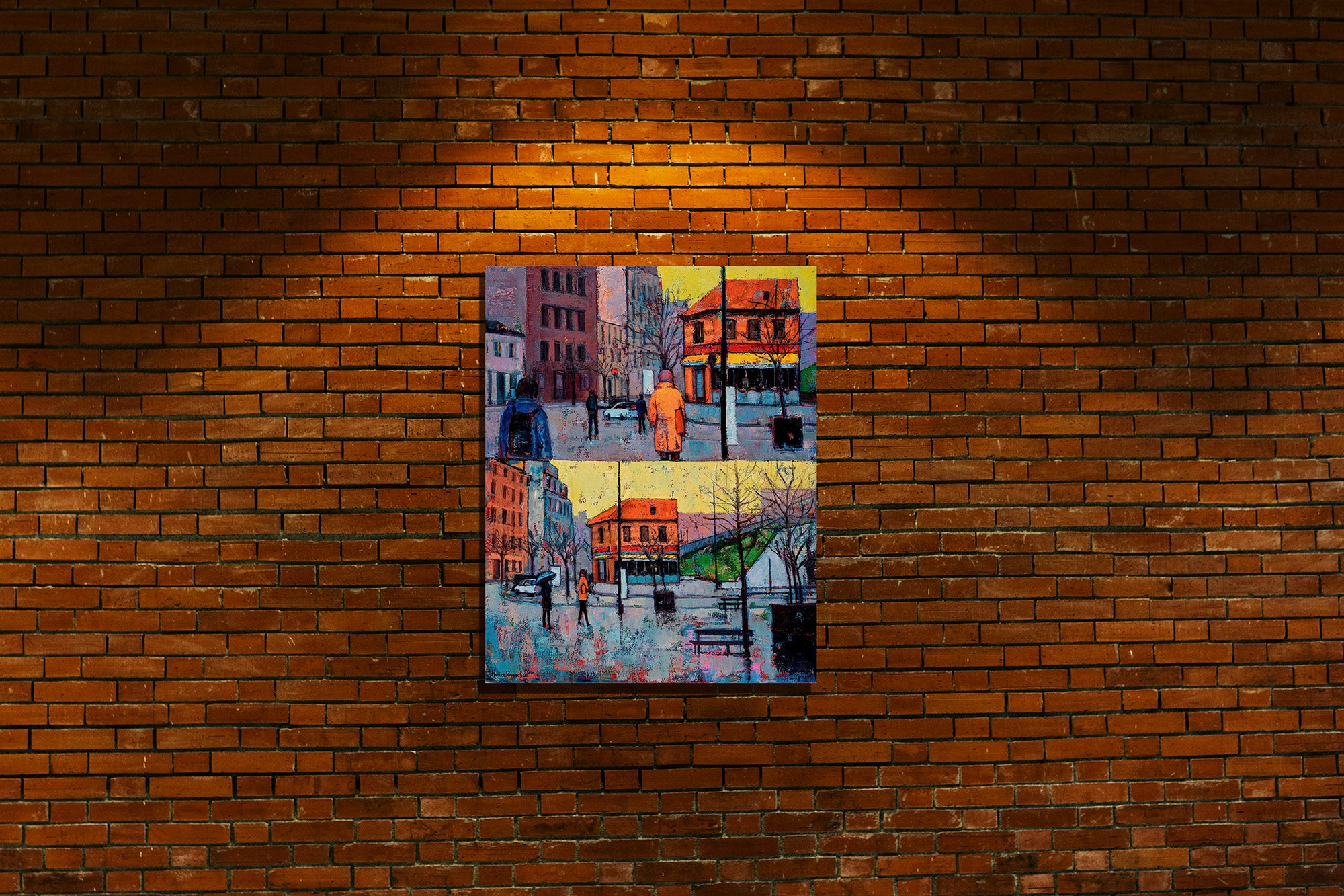 Ivry Yellow - Miguel Nunez Rauschert