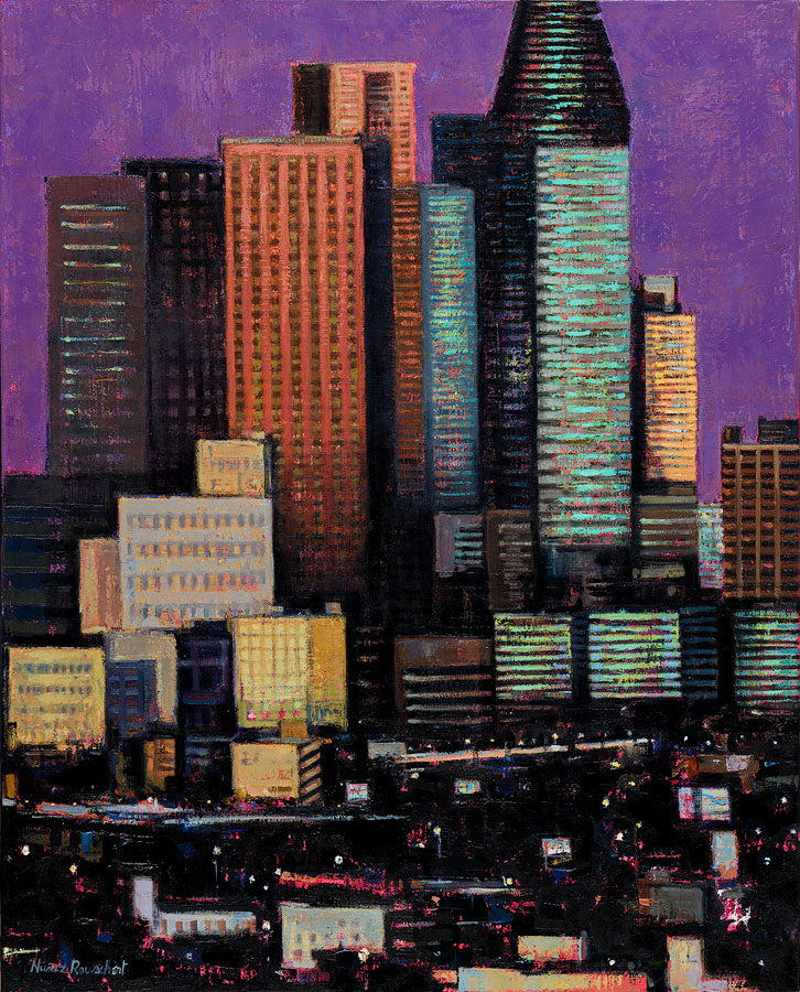 Silencio en la noche (N.Y.) - Miguel Nunez Rauschert