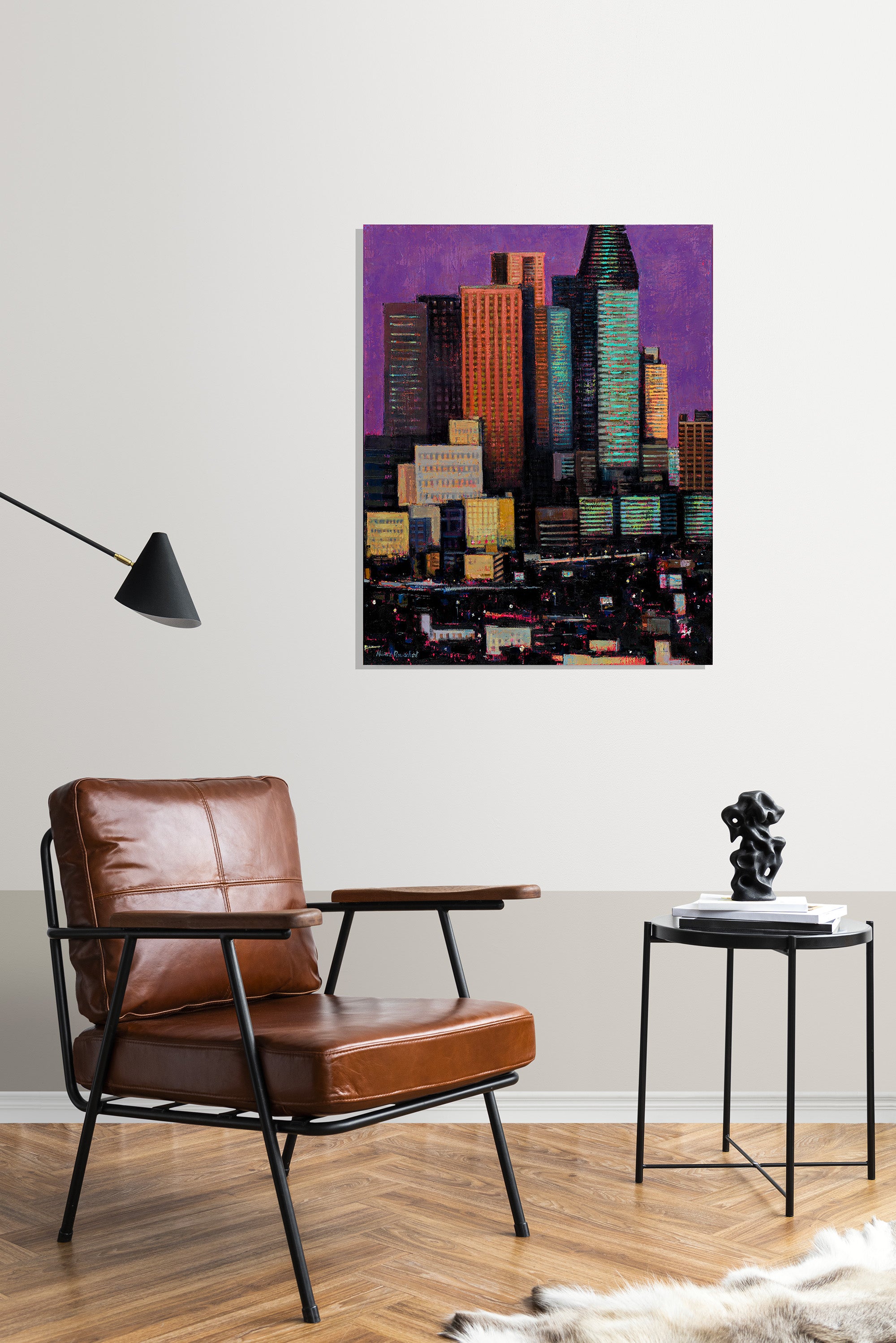 Silencio en la noche (N.Y.) - Miguel Nunez Rauschert