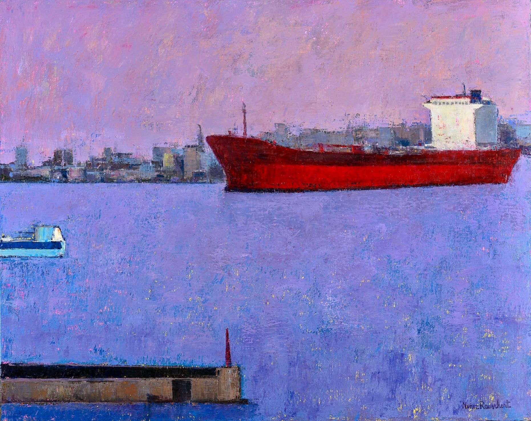 Traquer la lumière - Miguel Nunez Rauschert