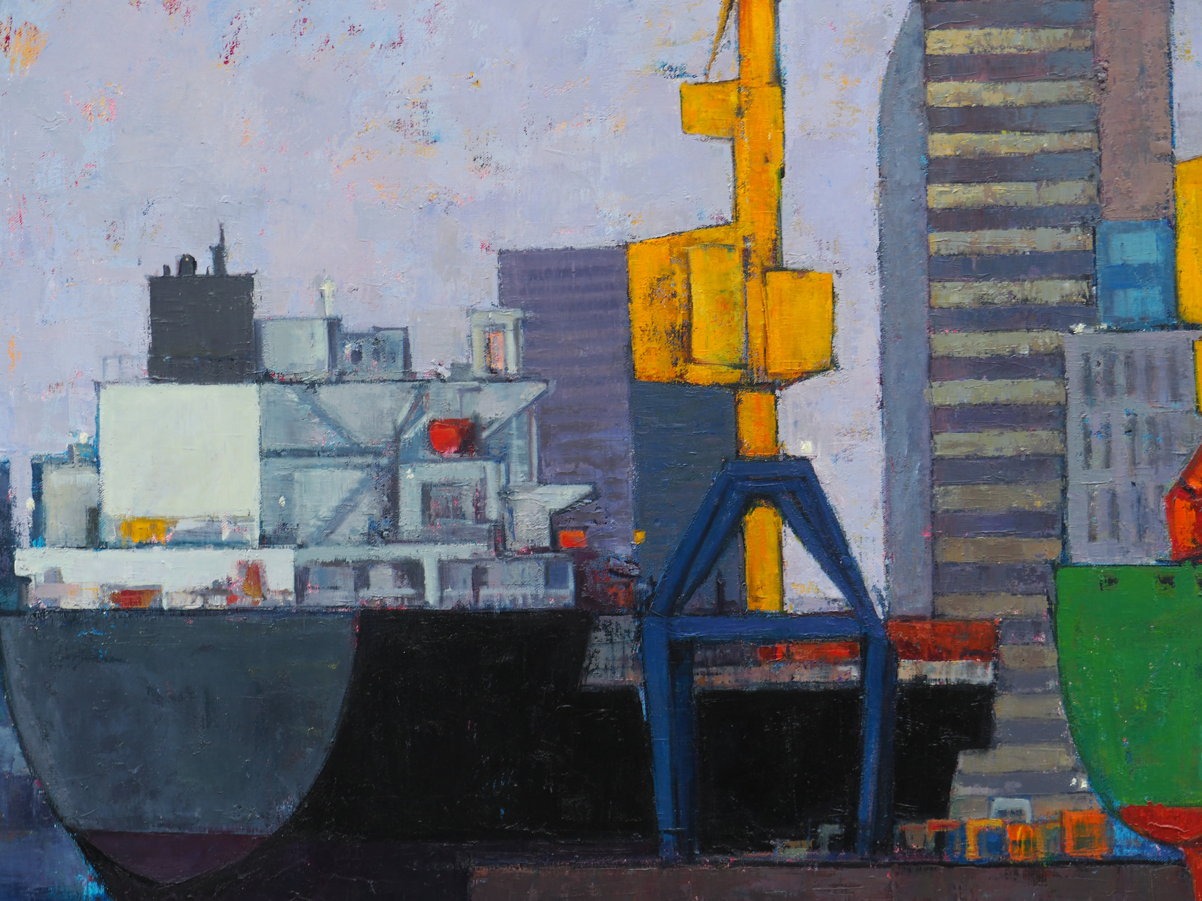 The Port of Montevideo 2 - Miguel Nunez Rauschert