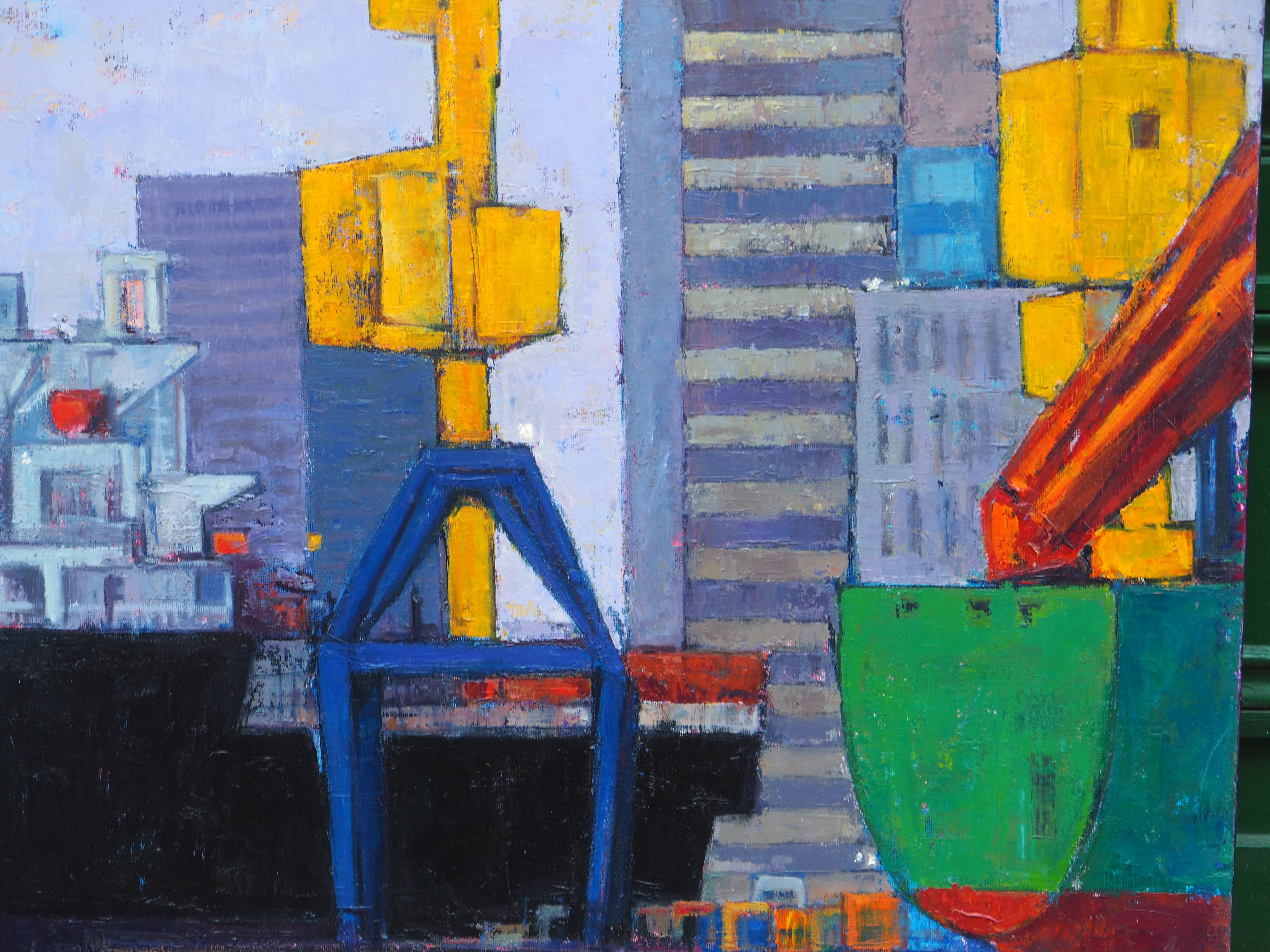 The Port of Montevideo 2 - Miguel Nunez Rauschert
