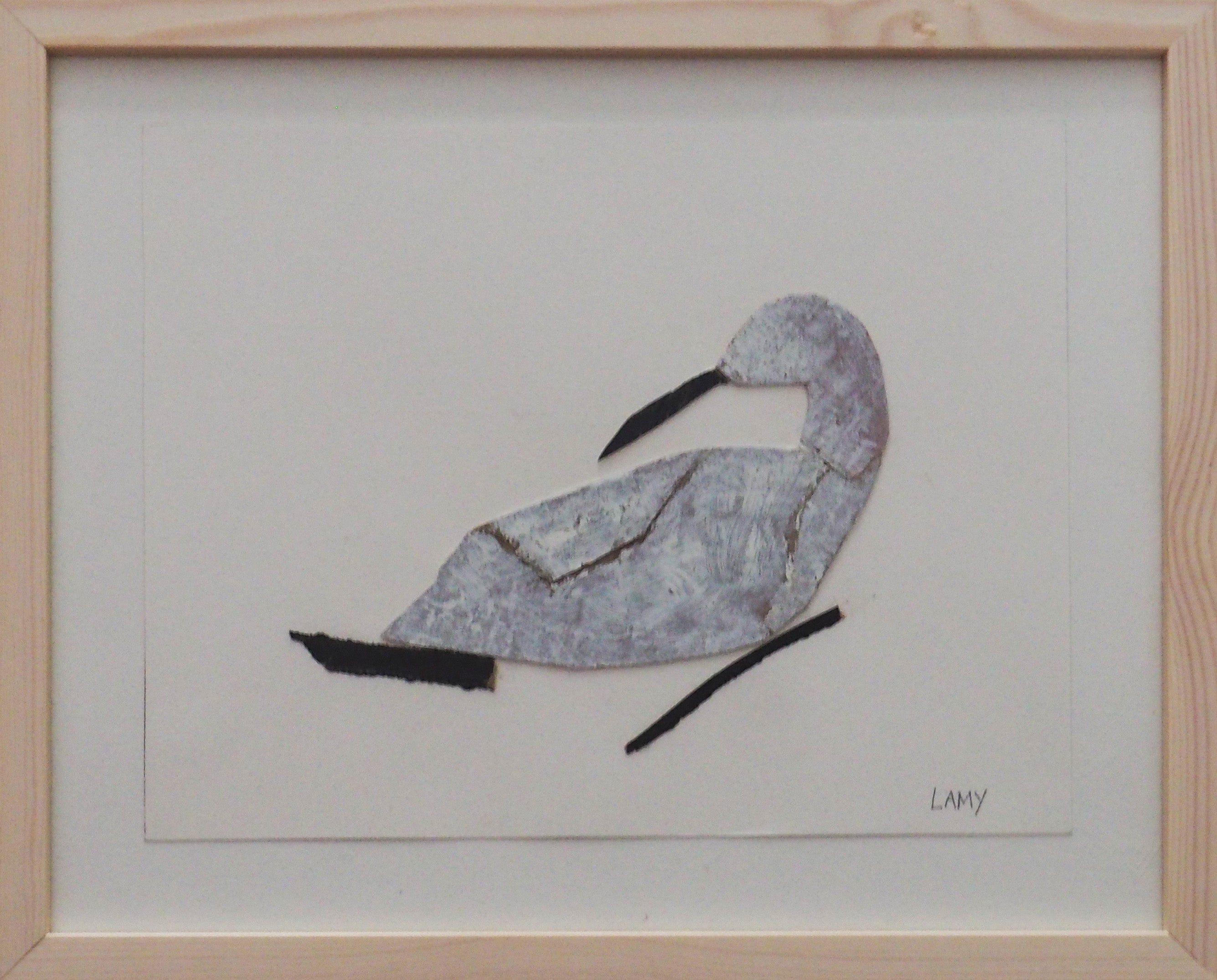 Bird I - Marie-Laurence Lamy