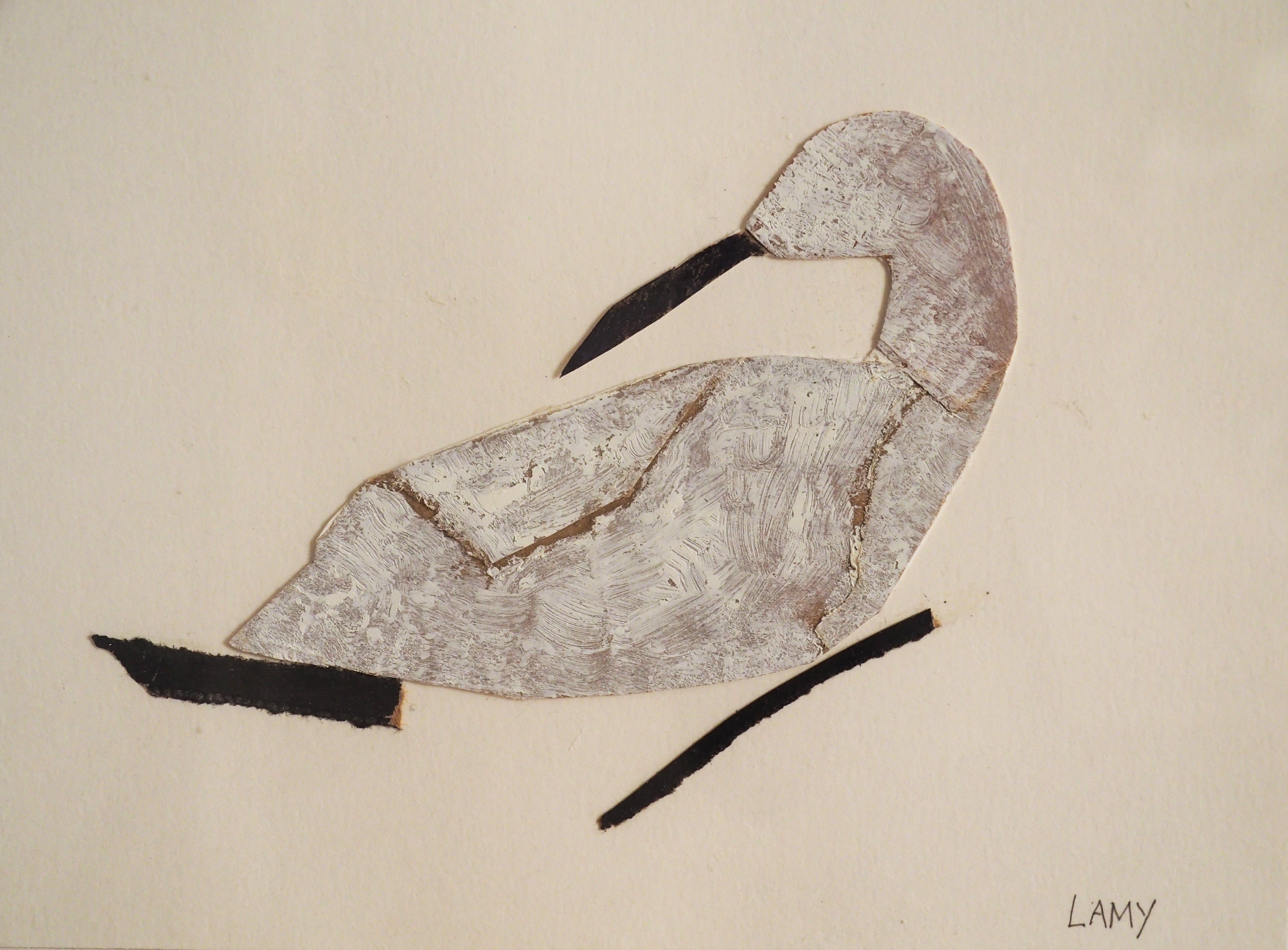 Bird I - Marie-Laurence Lamy