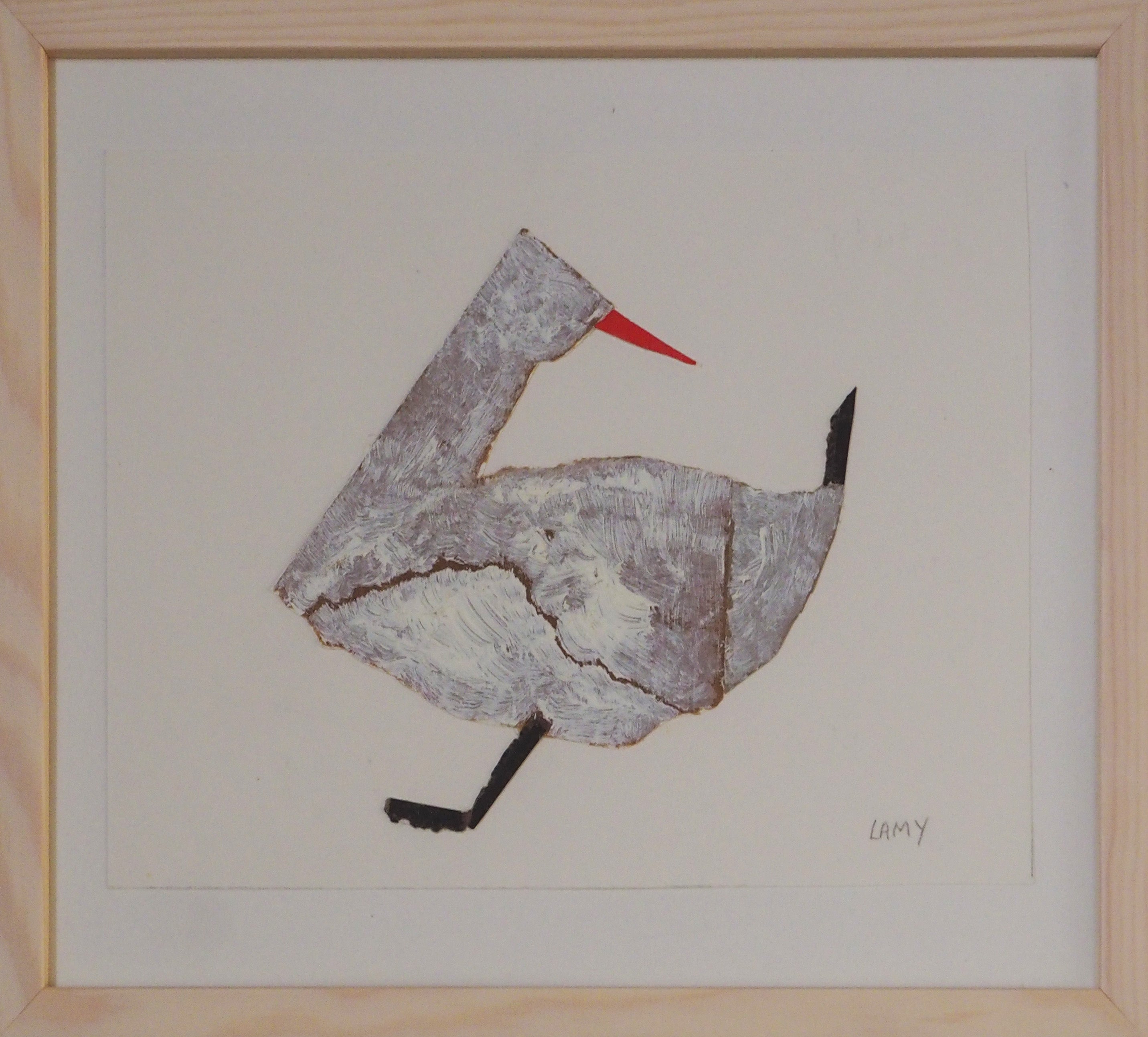 Oiseau IV - Marie-Laurence Lamy