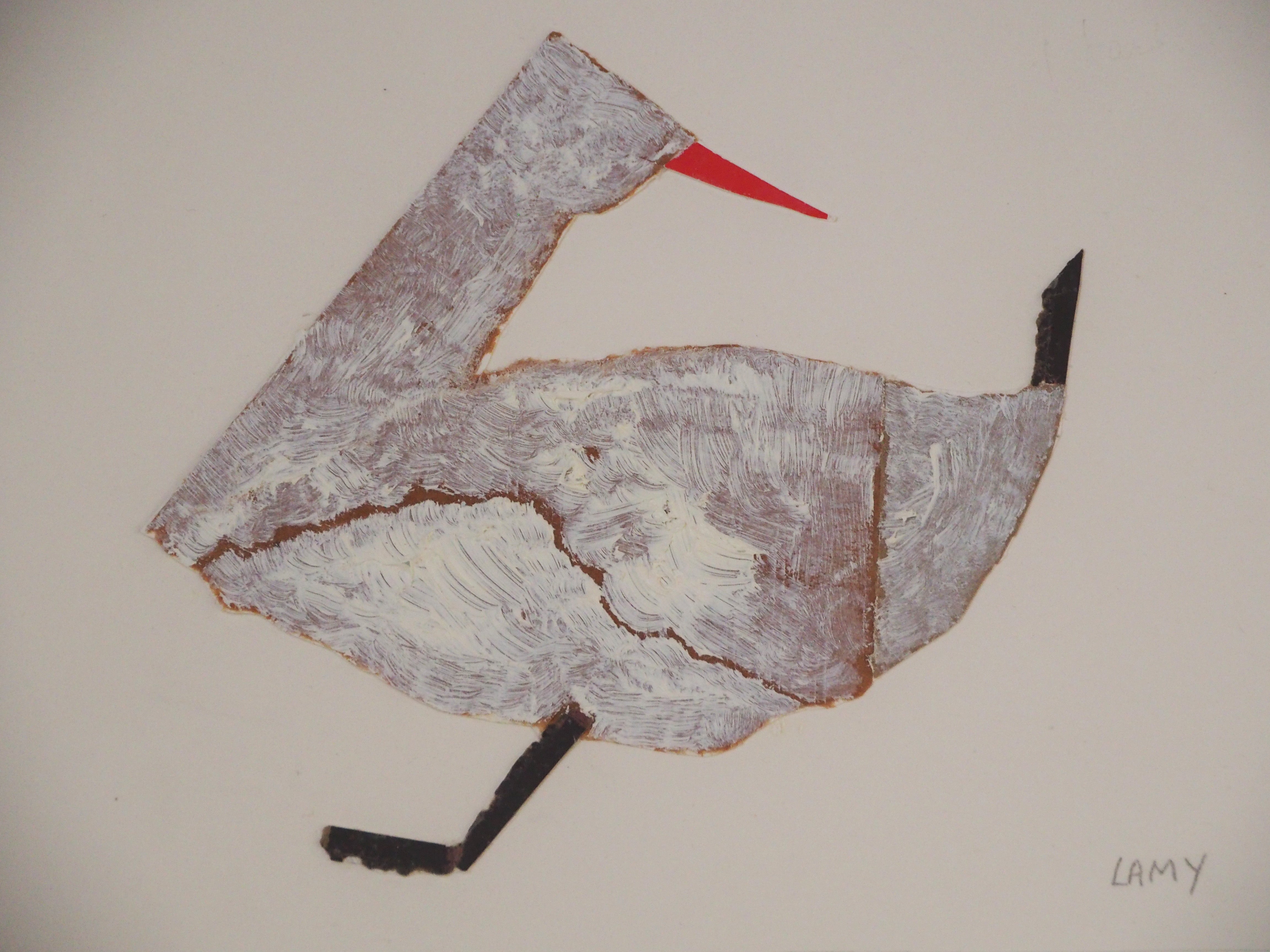 Bird IV - Marie-Laurence Lamy