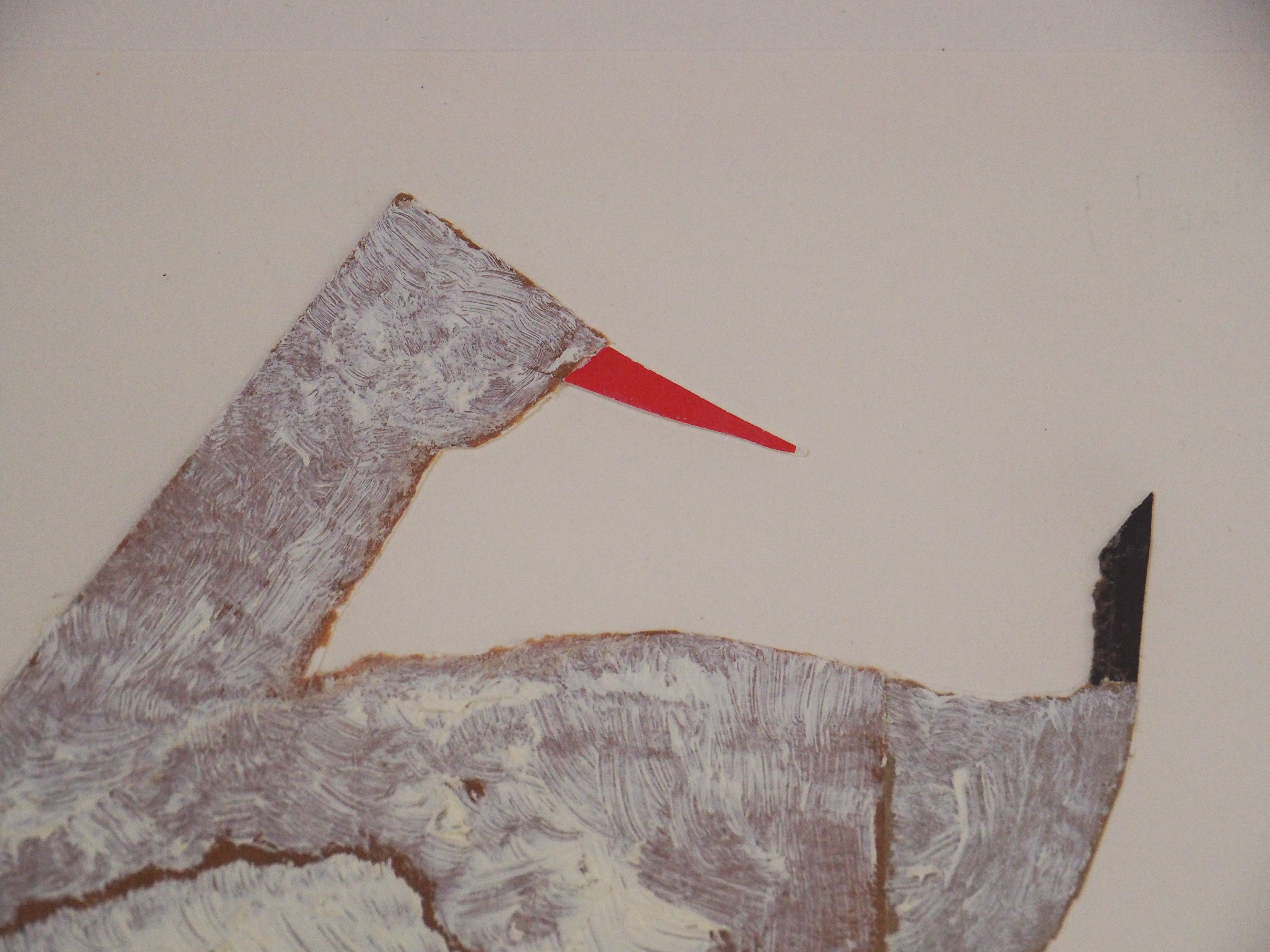 Bird IV - Marie-Laurence Lamy
