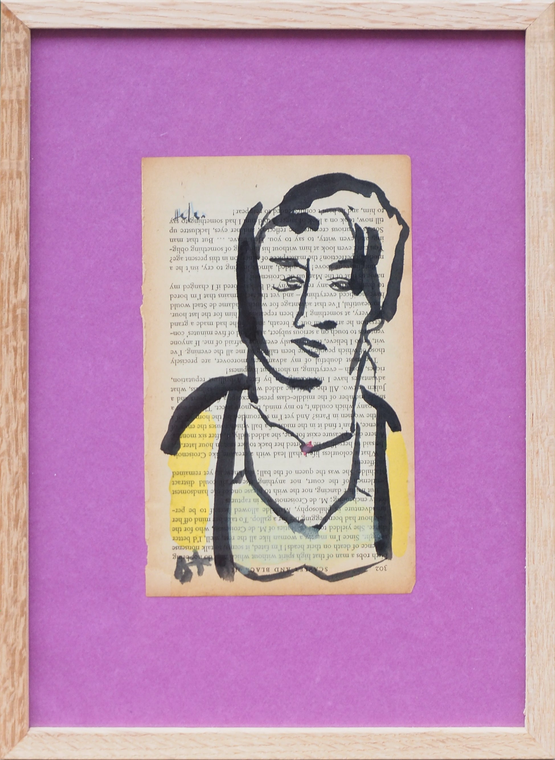 Tribute to Saul Steinberg_Helen - Bettina Sultan