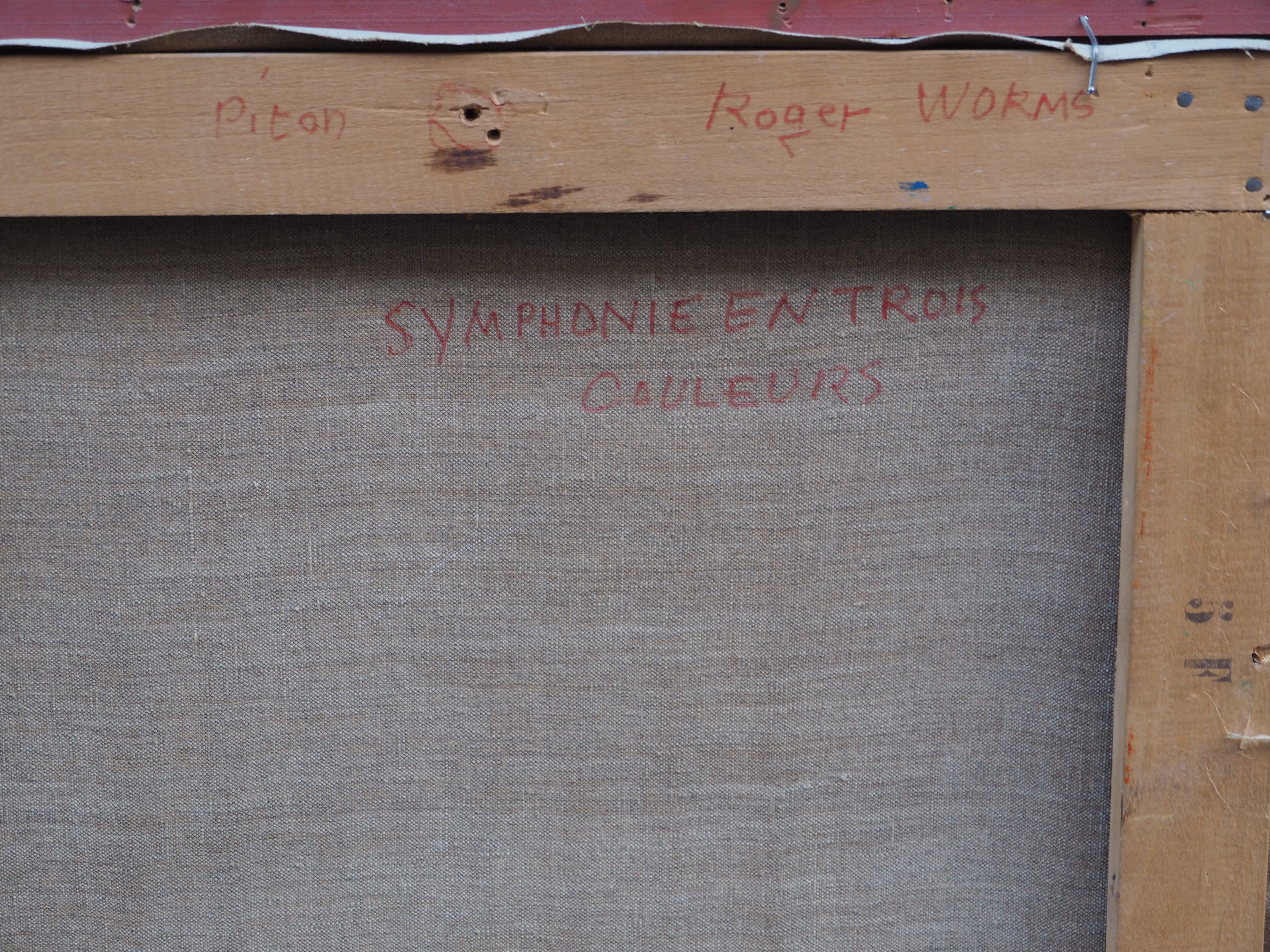 Symphony in Three Colors - Roger Worms