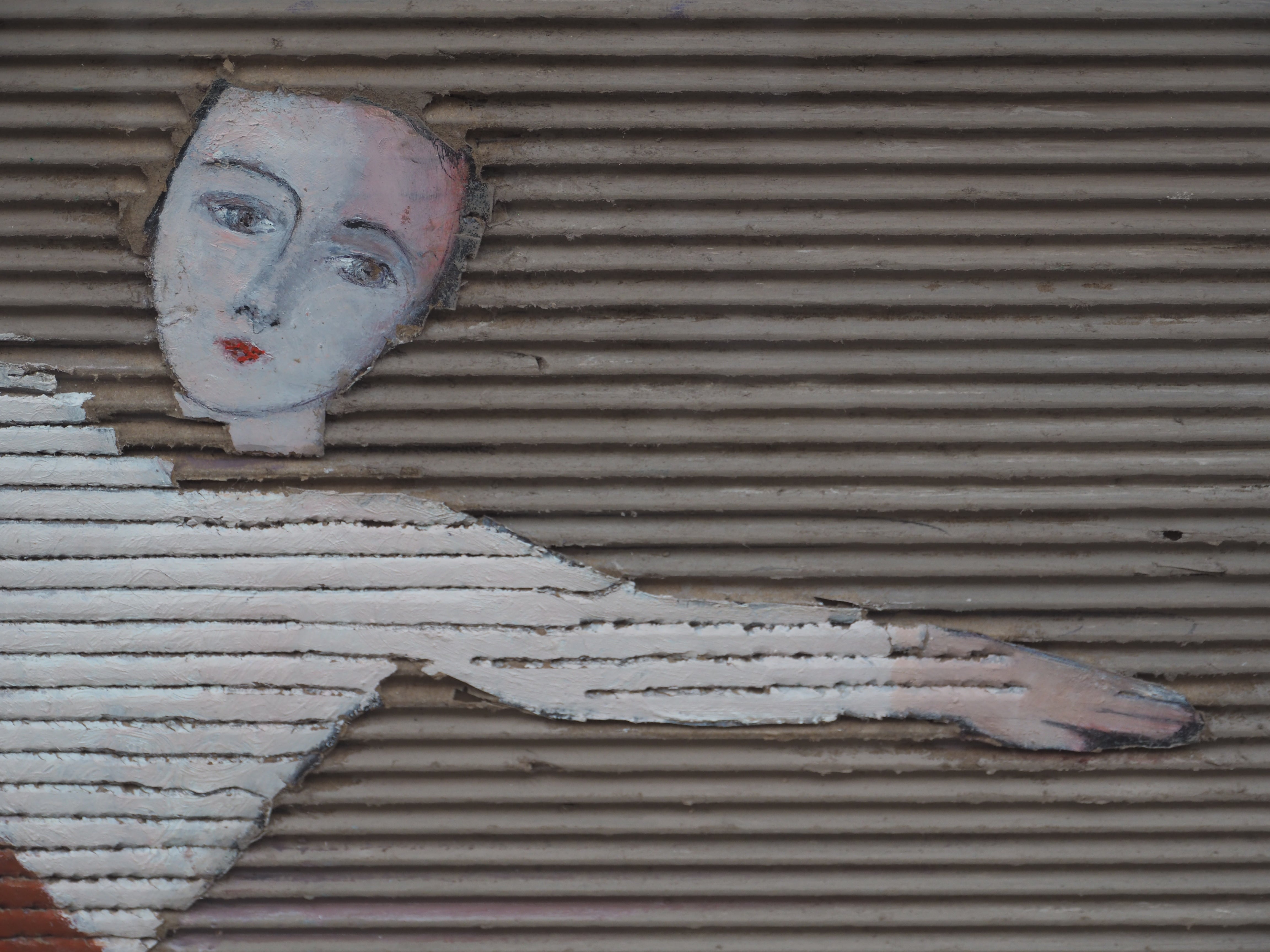L'Allongée 3 - Marie-Laurence Lamy