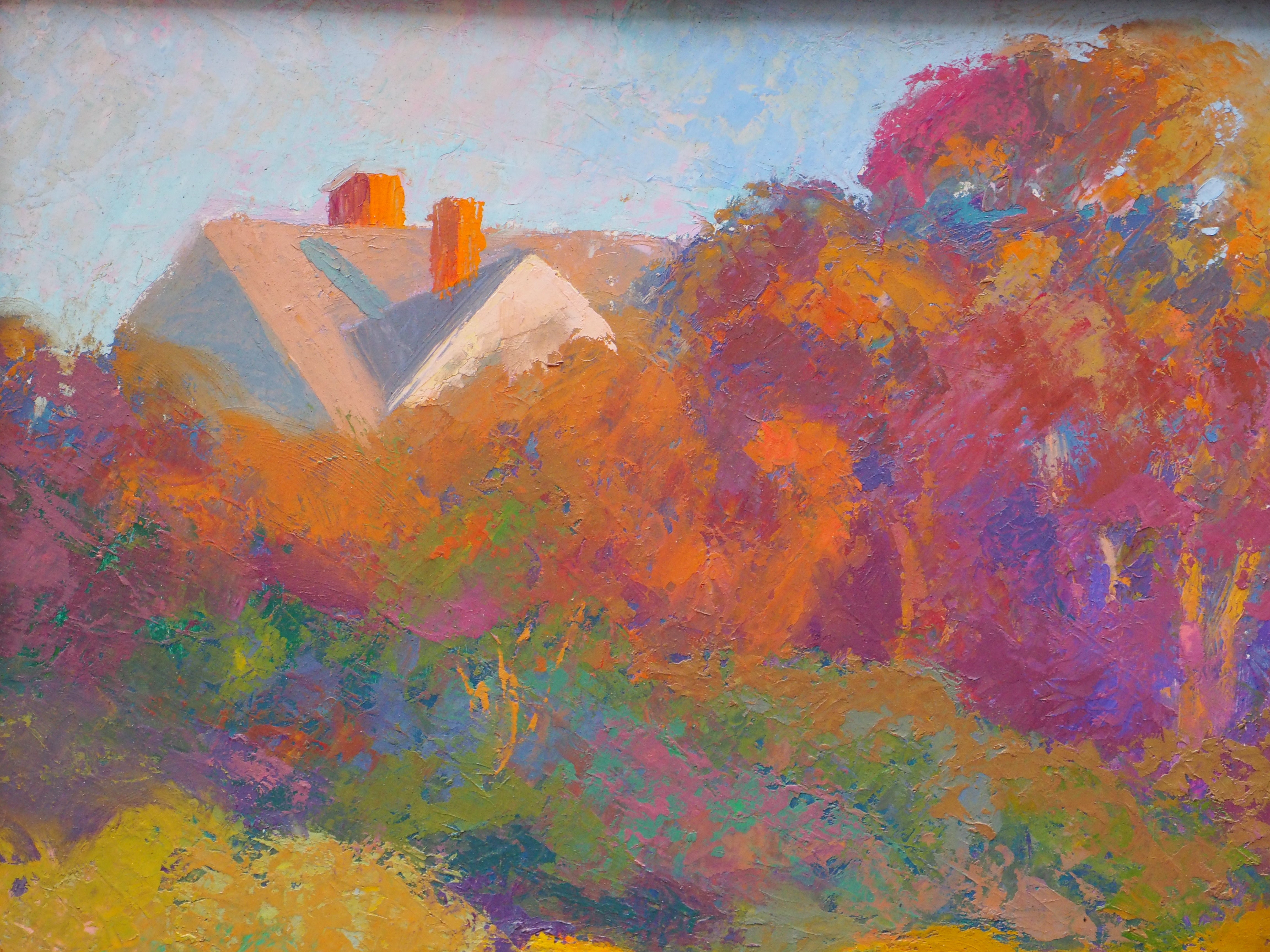 Paysage d'automne