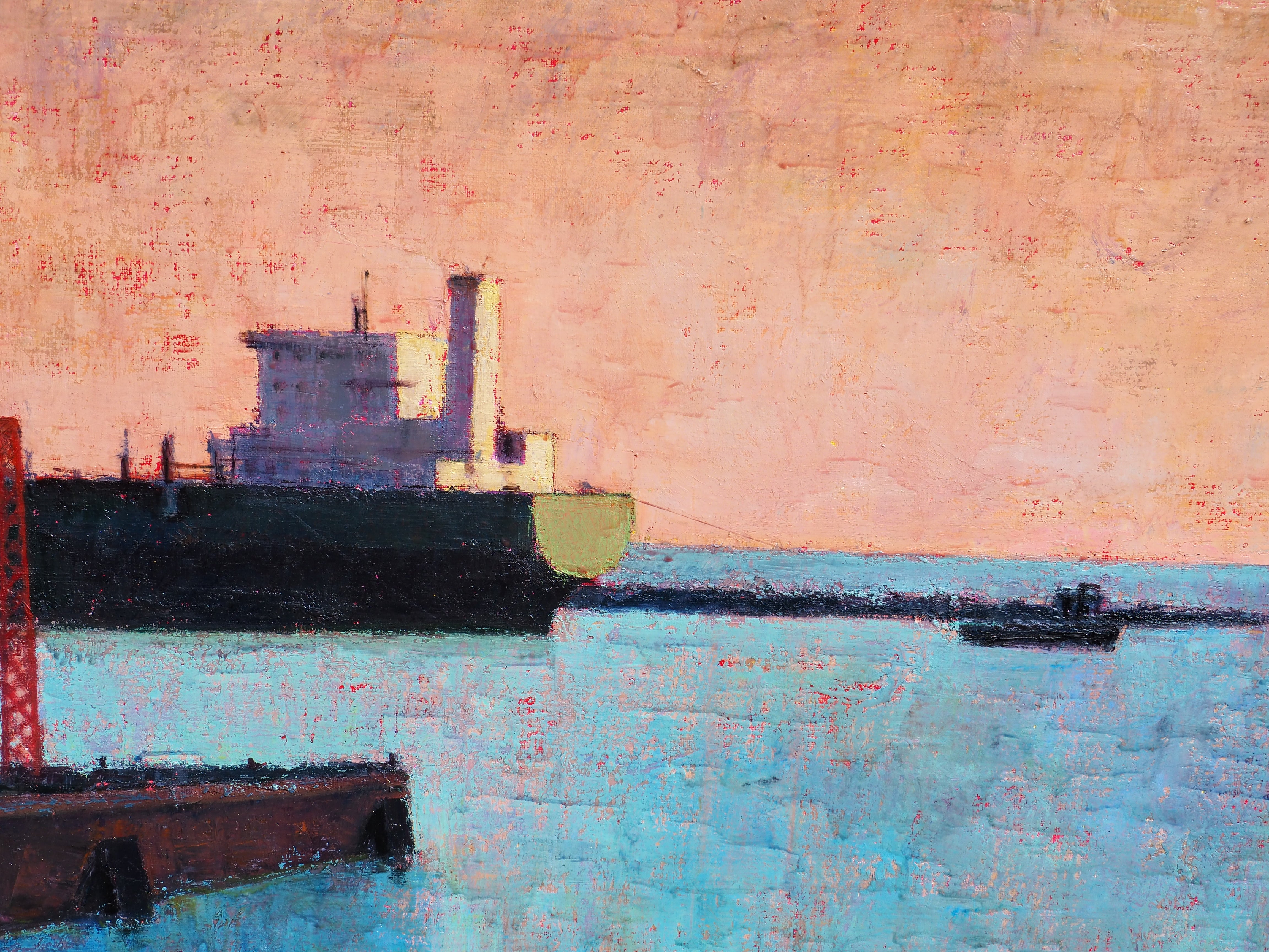 The harbor - Miguel Nunez Rauschert