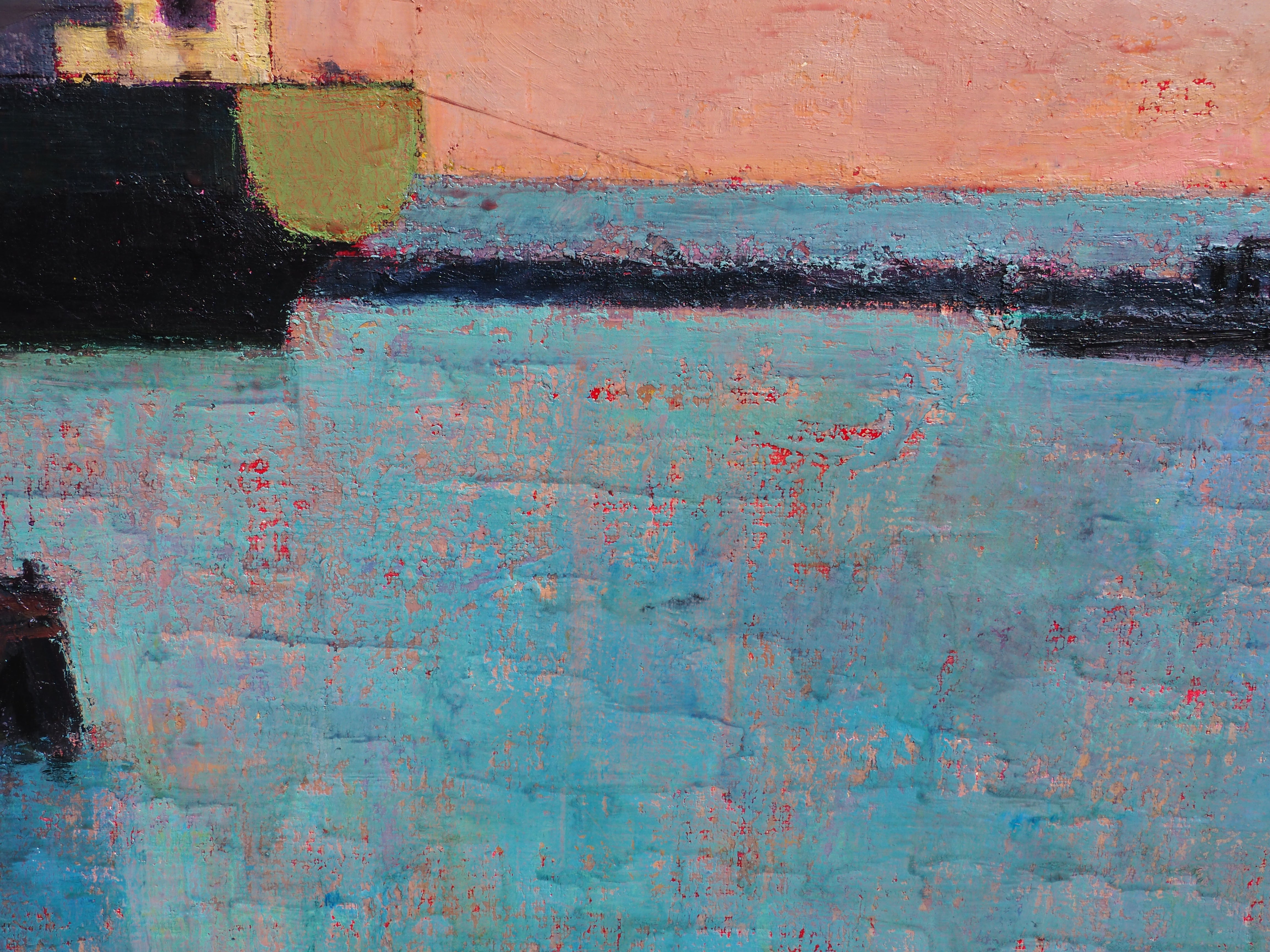 The harbor - Miguel Nunez Rauschert