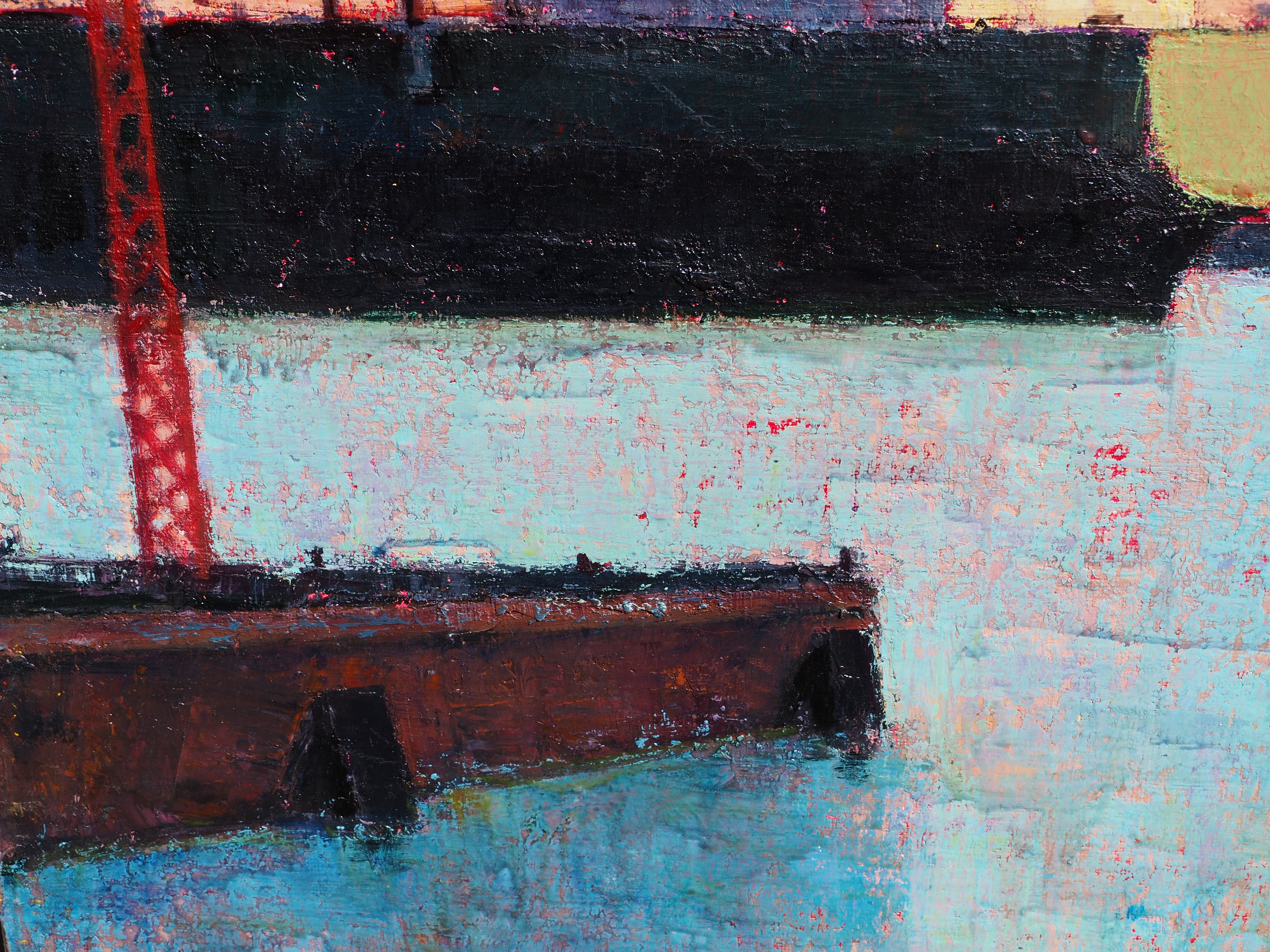 The harbor - Miguel Nunez Rauschert