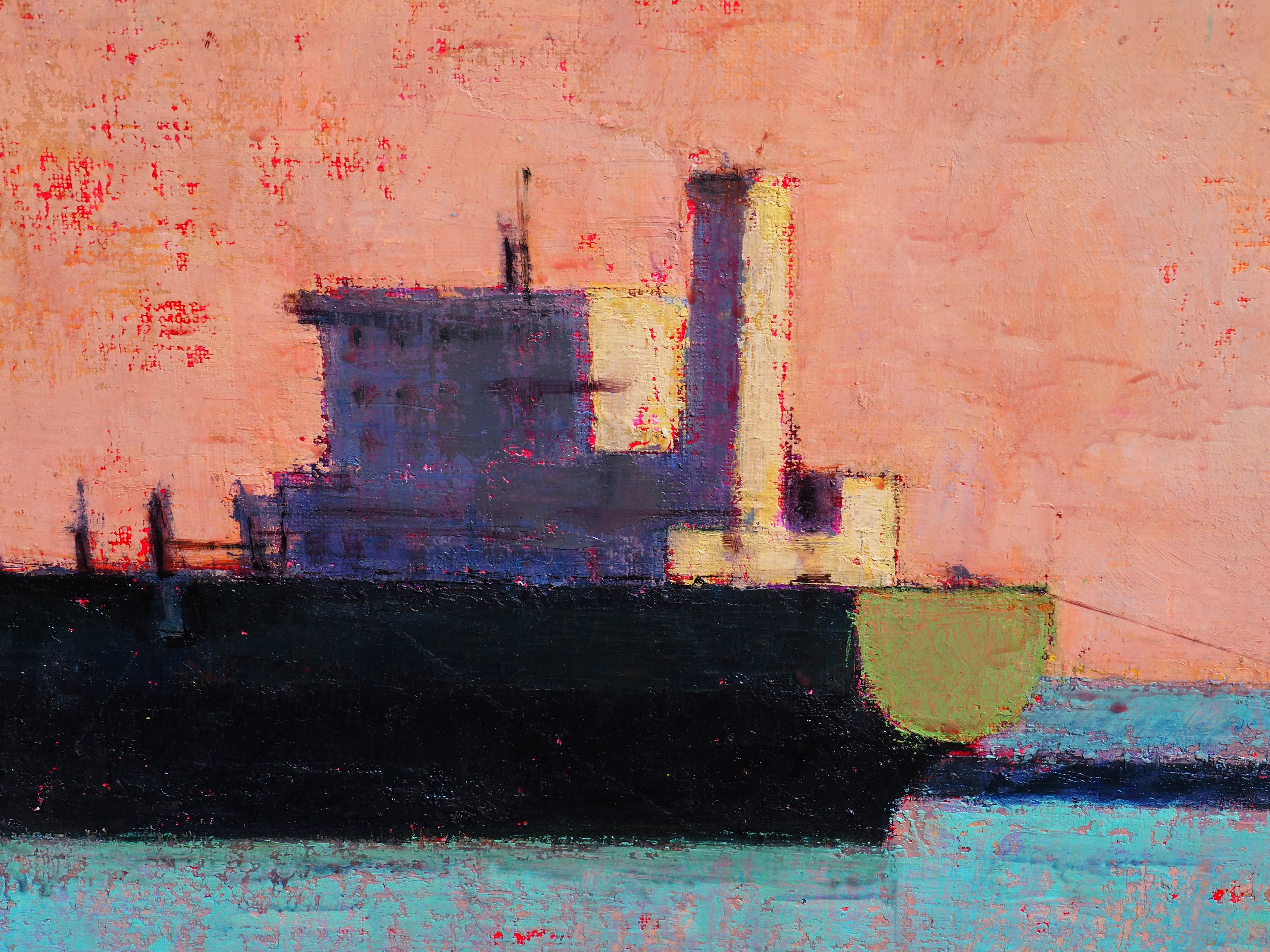 The harbor - Miguel Nunez Rauschert