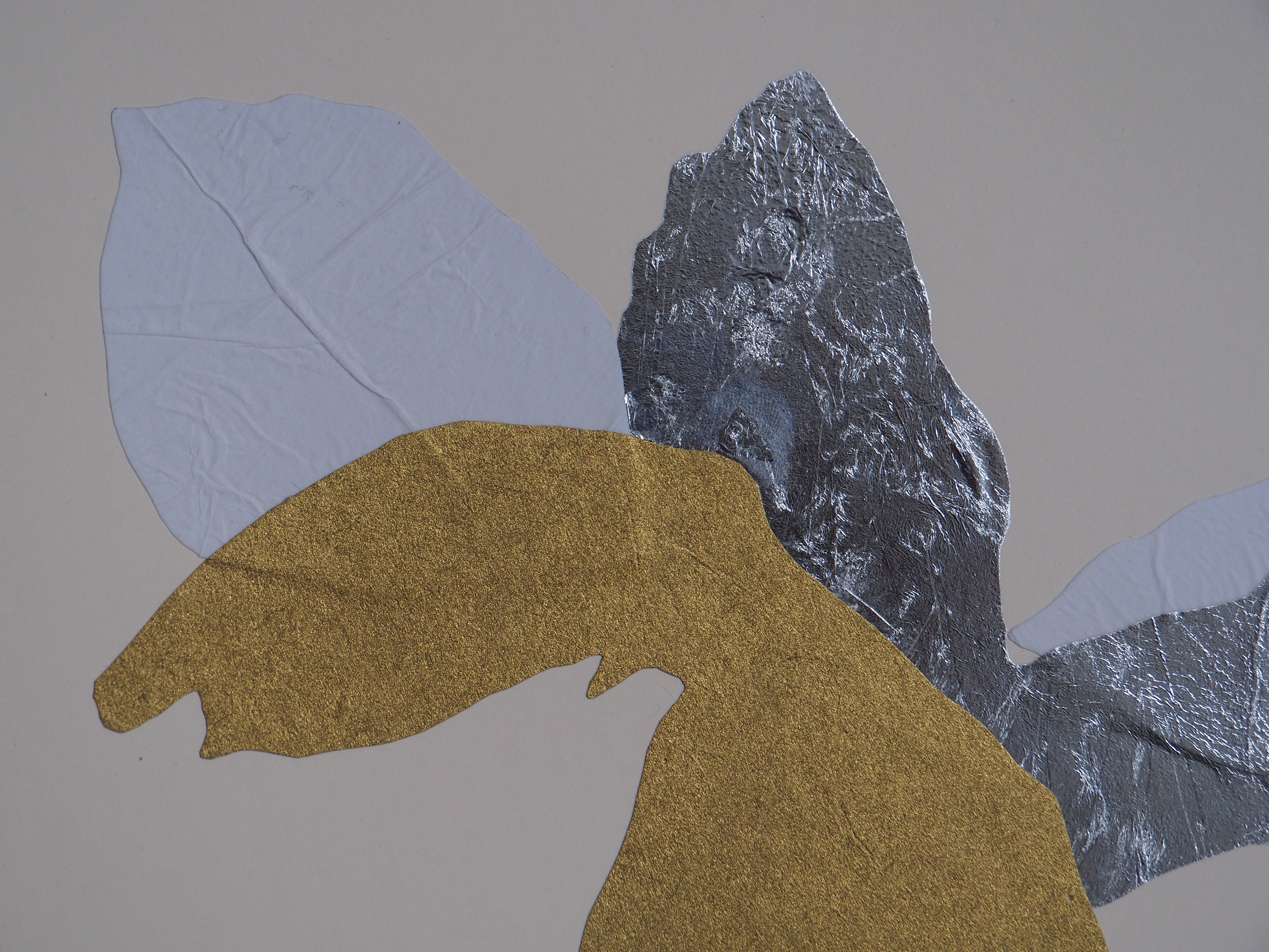 Ochre Thought - Lola Mathé