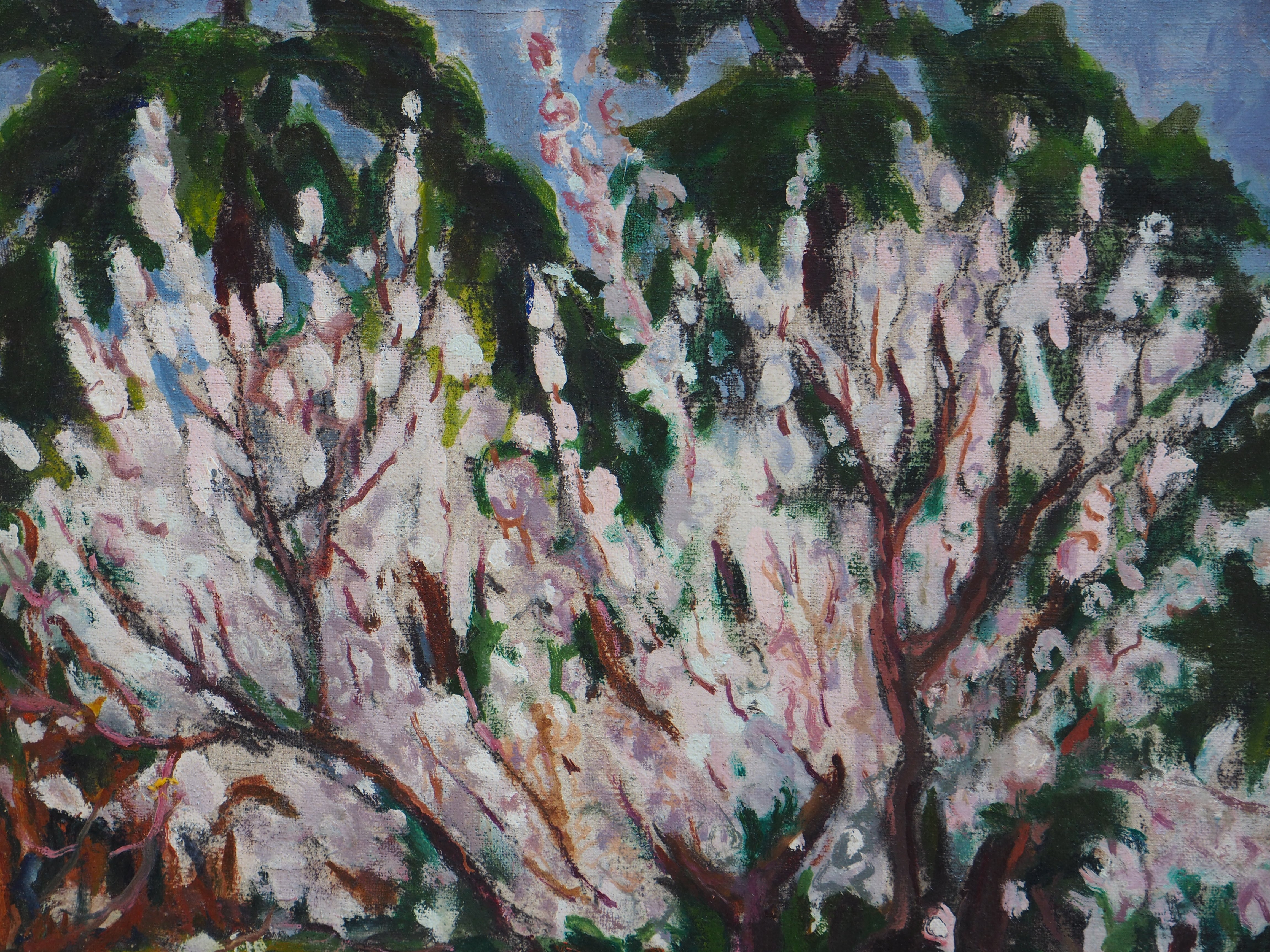 La Sieste au Jardin - Henri Gourc