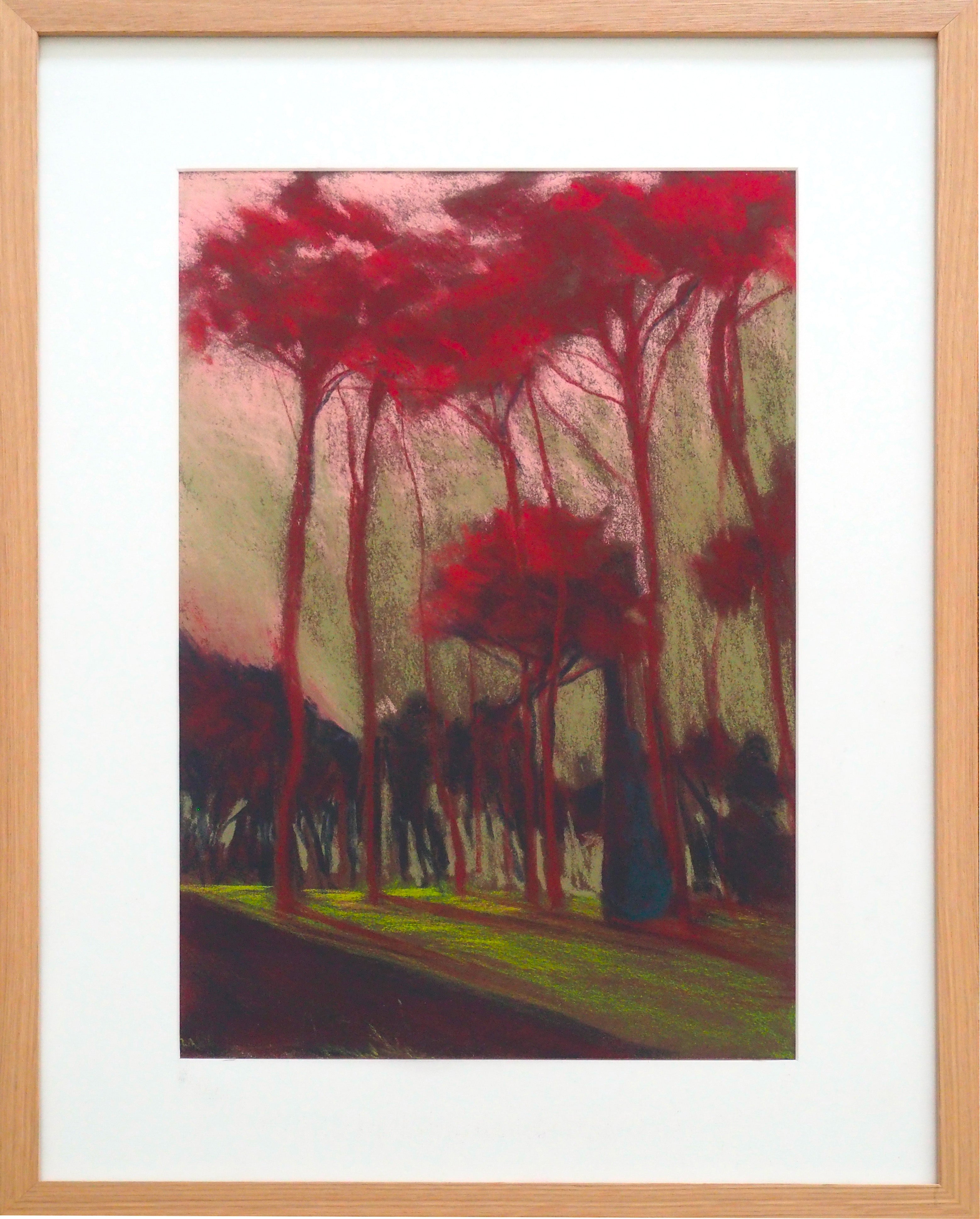 Pins rouges 2 - Caroline Jardin